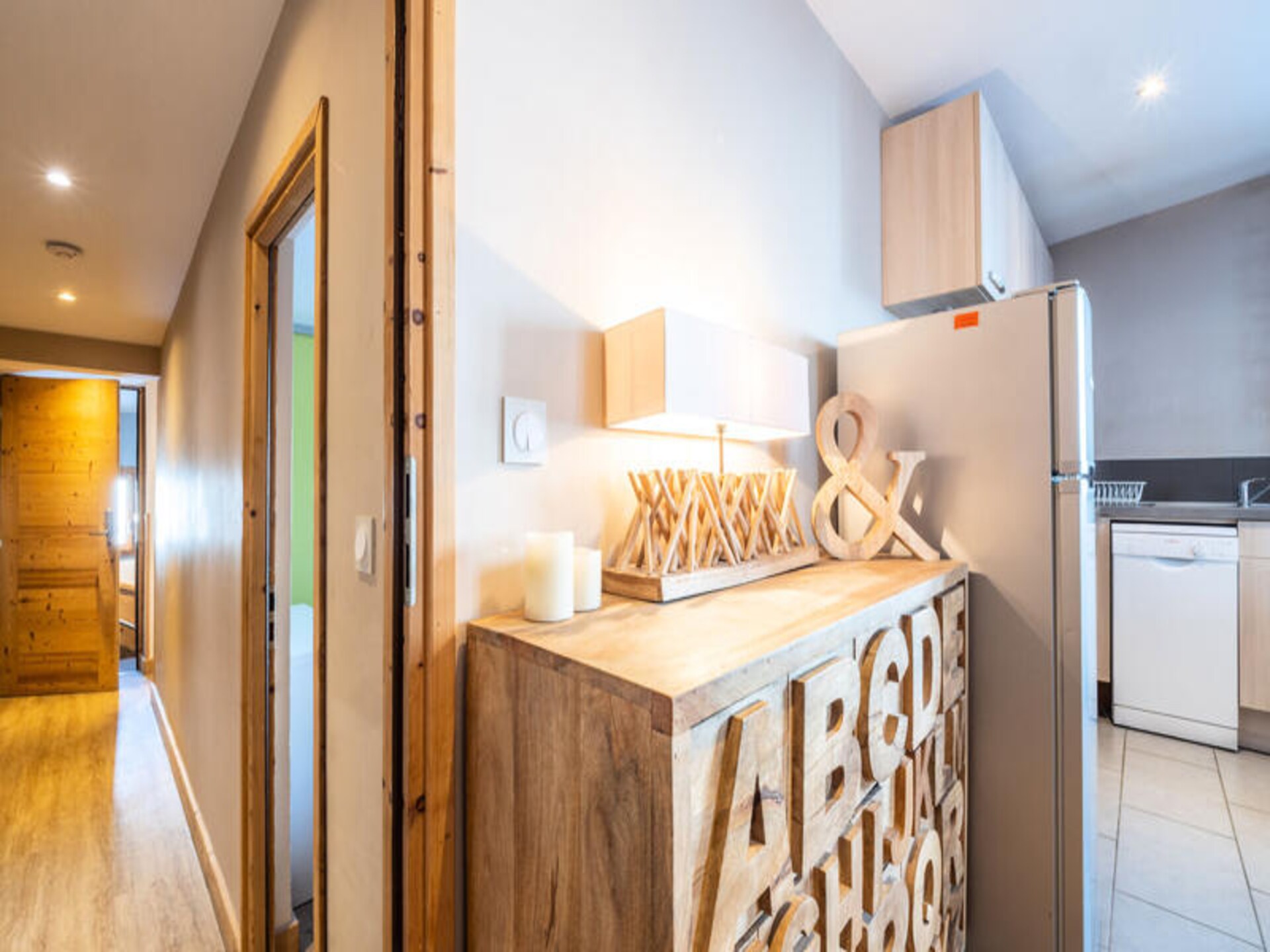 Ski-in/ski-out appartement in Tignes Le Lac voor 6 personen - foto 13