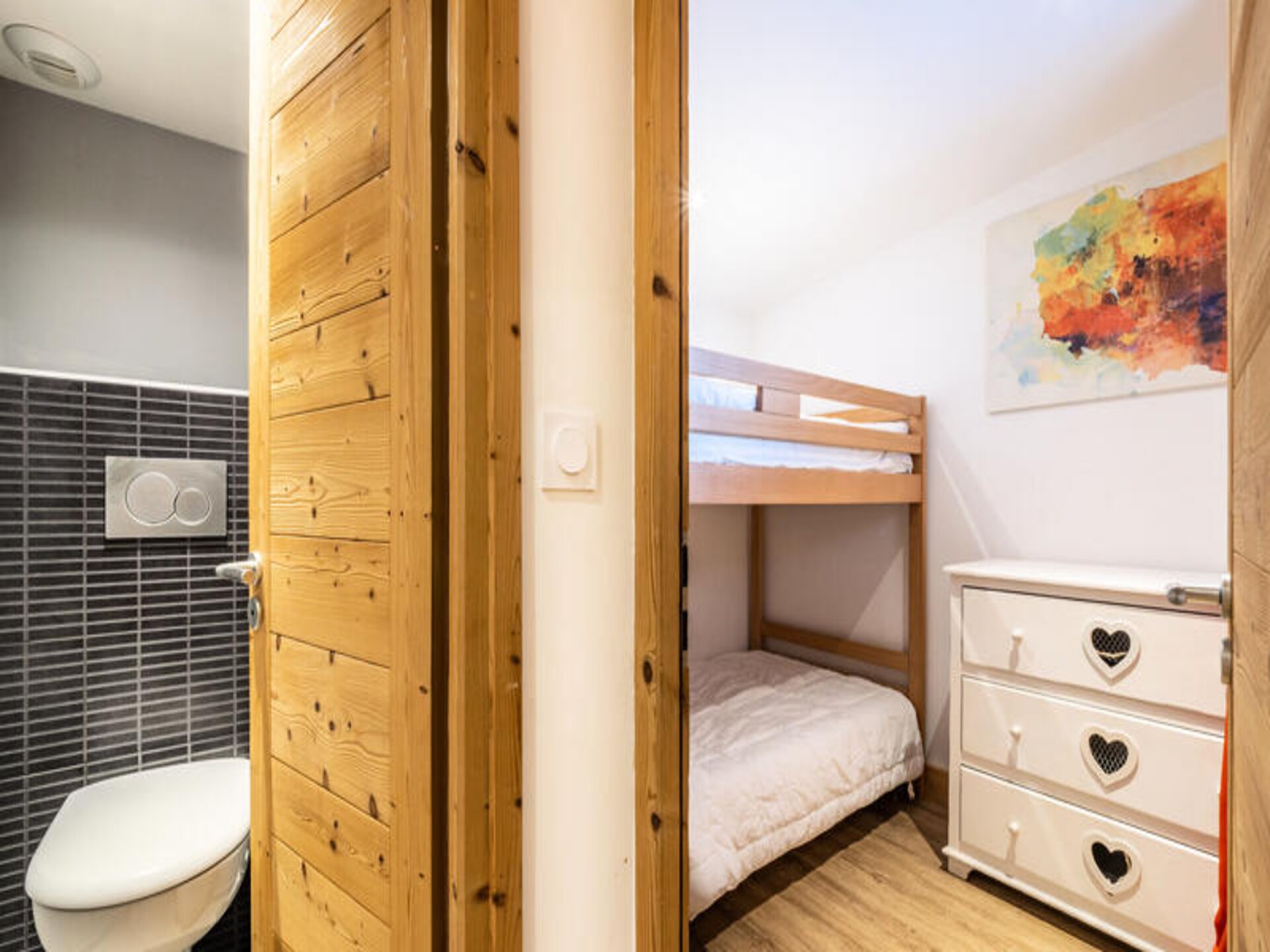 Ski-in/ski-out appartement in Tignes Le Lac voor 6 personen - foto 15