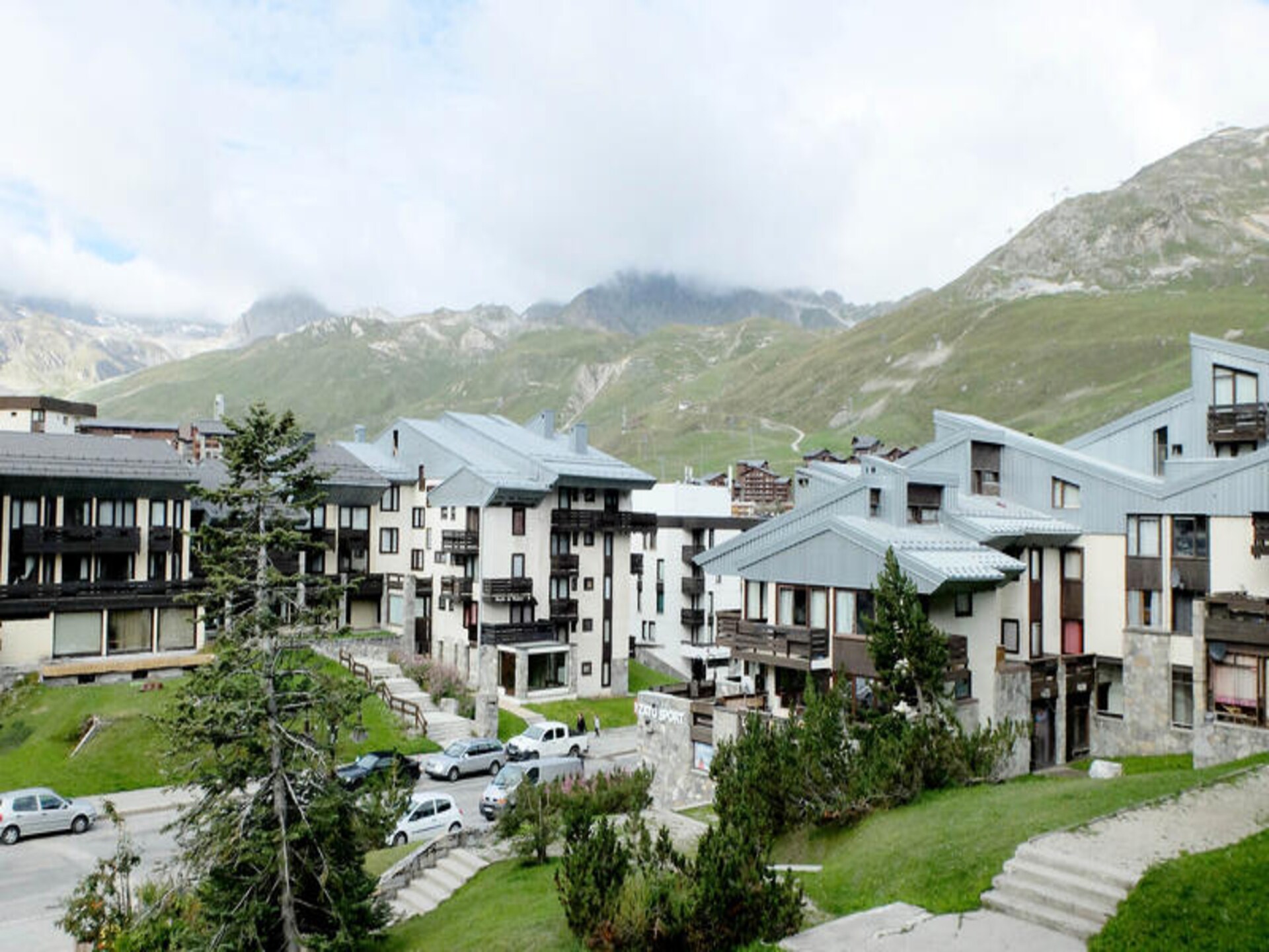 Appartement Tignes Le Lavachet 8p, skigebied Grande Motte, zuidligging - foto 6