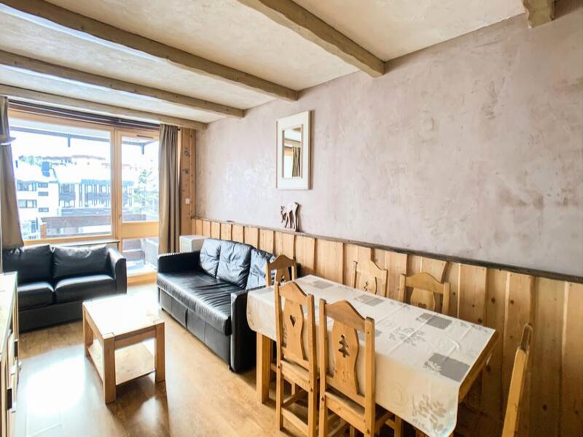 Appartement Tignes Le Lavachet 8p, skigebied Grande Motte, zuidligging - foto 13