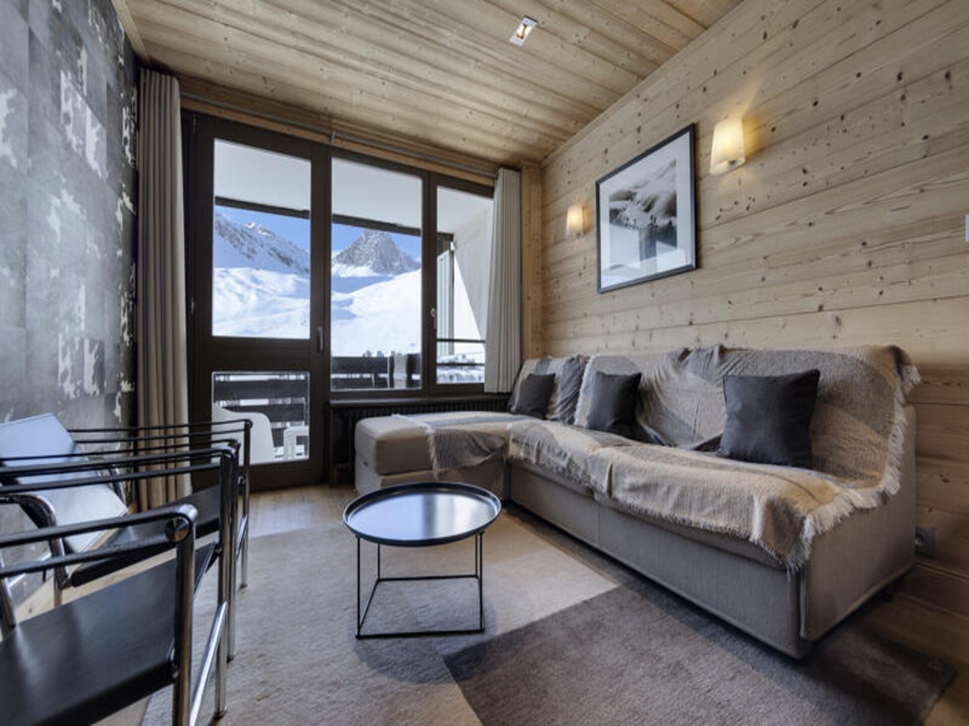 Appartement 40m² op 20m van de piste in Tignes Val Claret - foto 3