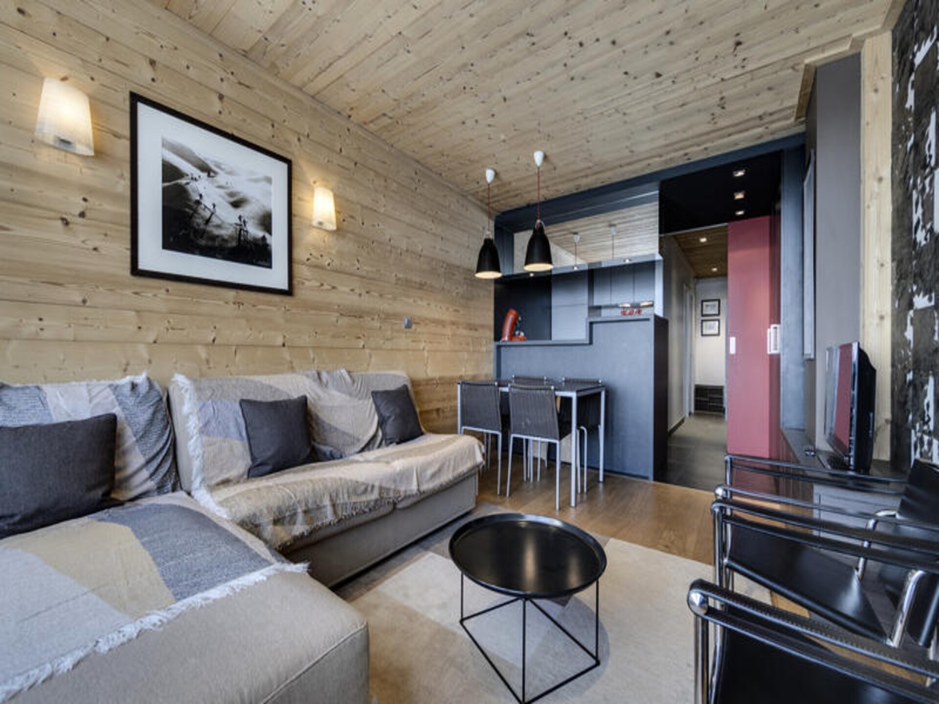 Appartement 40m² op 20m van de piste in Tignes Val Claret - foto 9