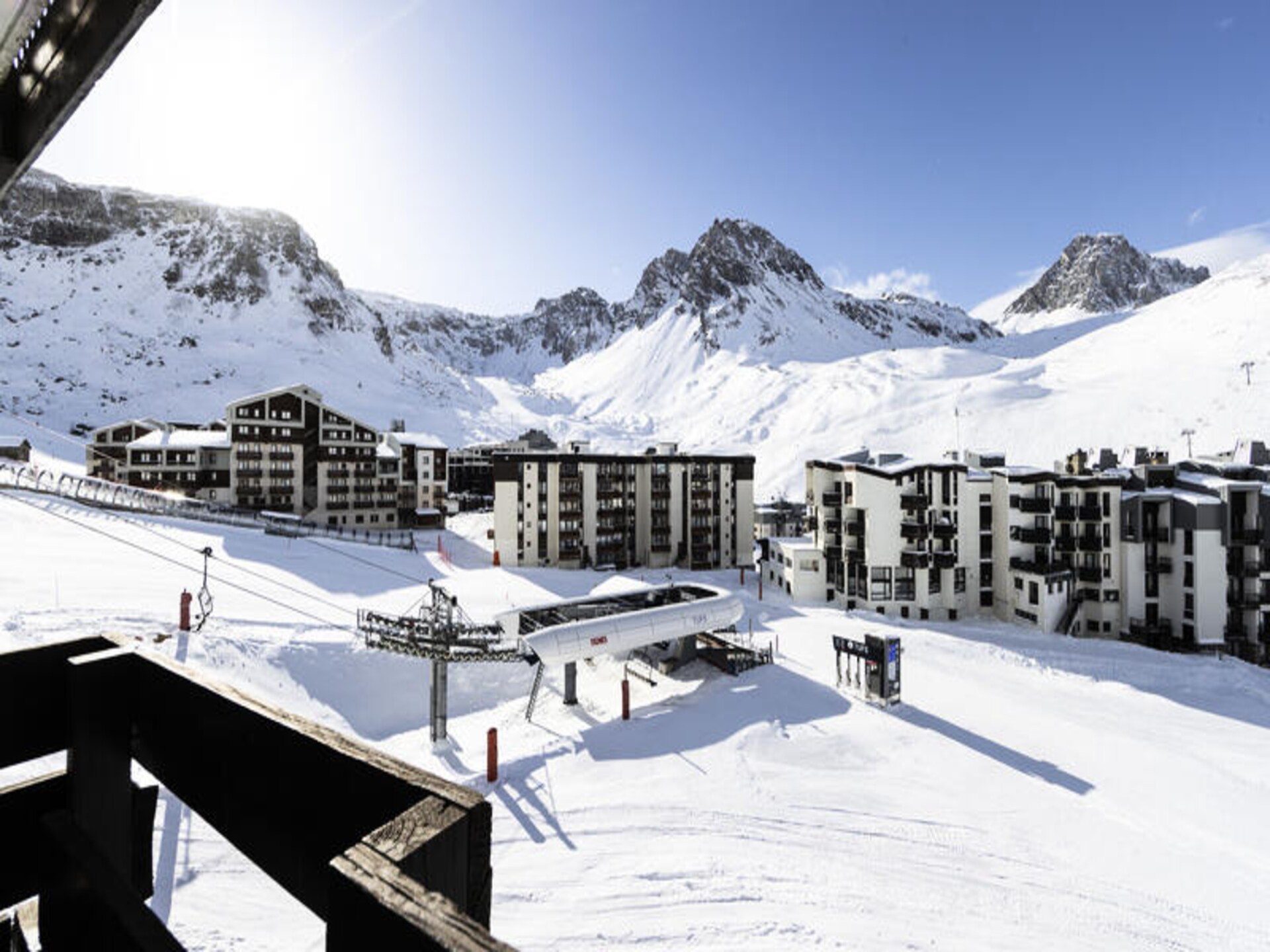 Appartement 40m² op 20m van de piste in Tignes Val Claret - foto 12