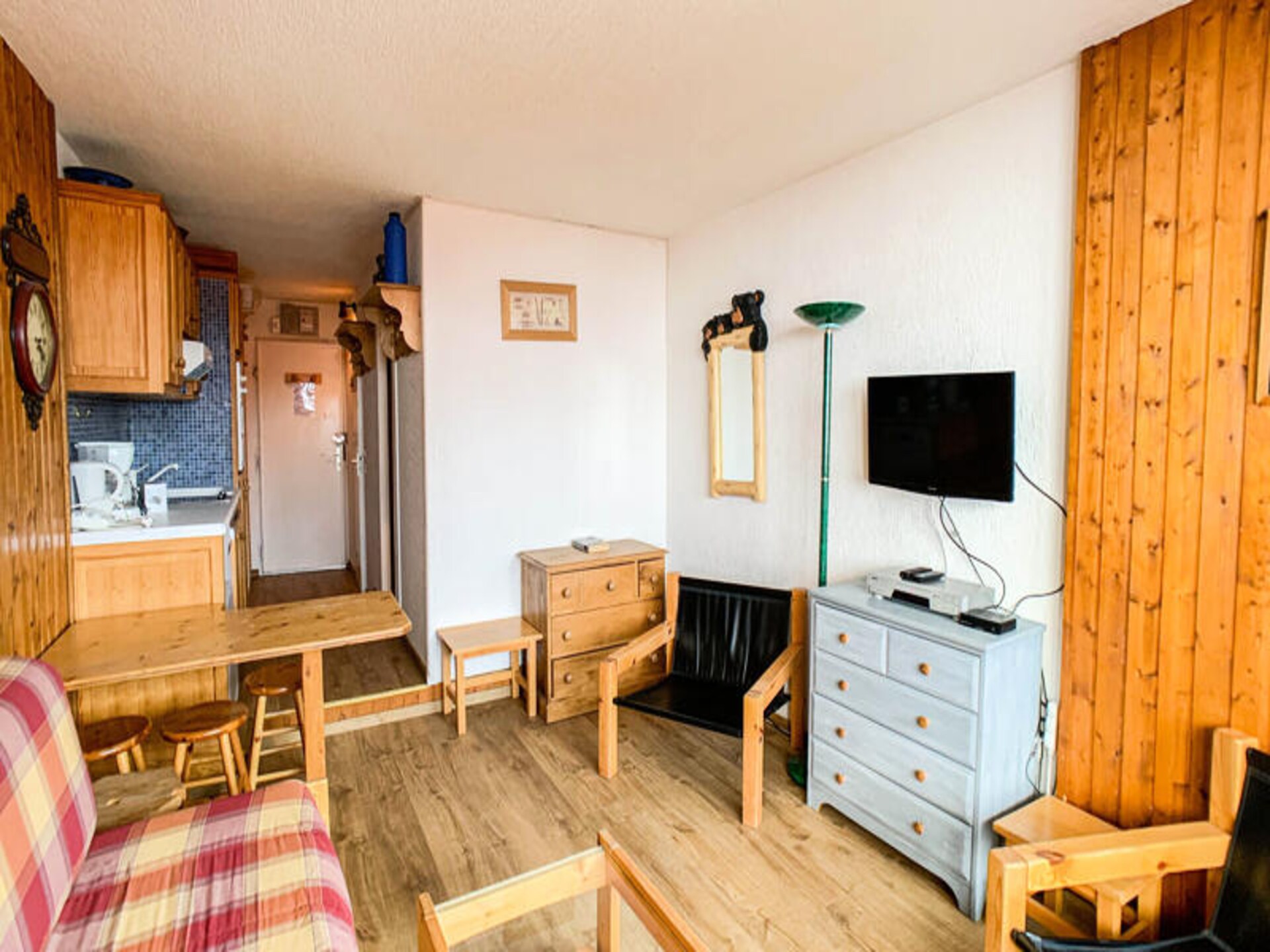 Knusse studio op 150m van de piste in Tignes Val Claret - foto 3