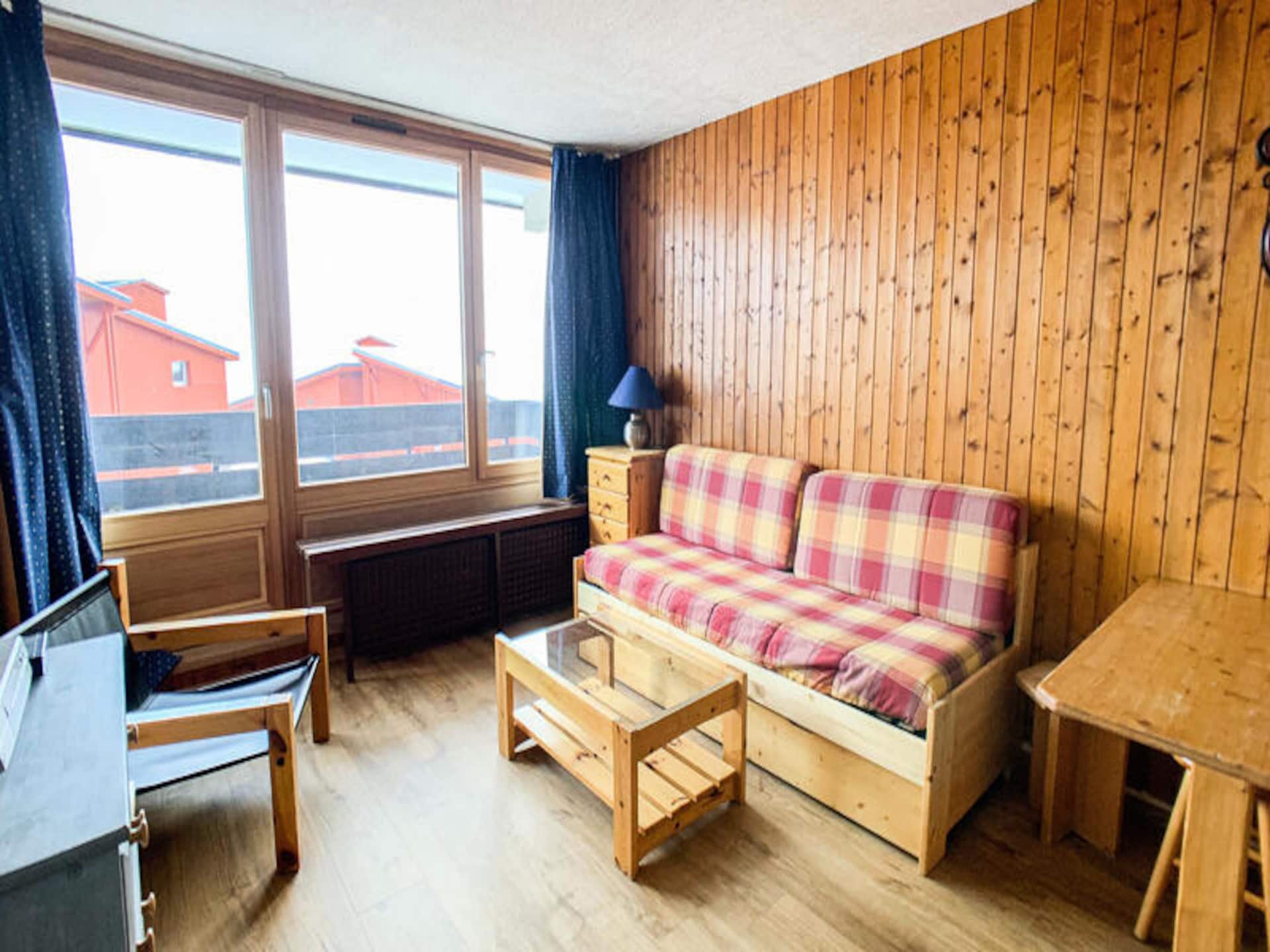 Knusse studio op 150m van de piste in Tignes Val Claret - foto 5