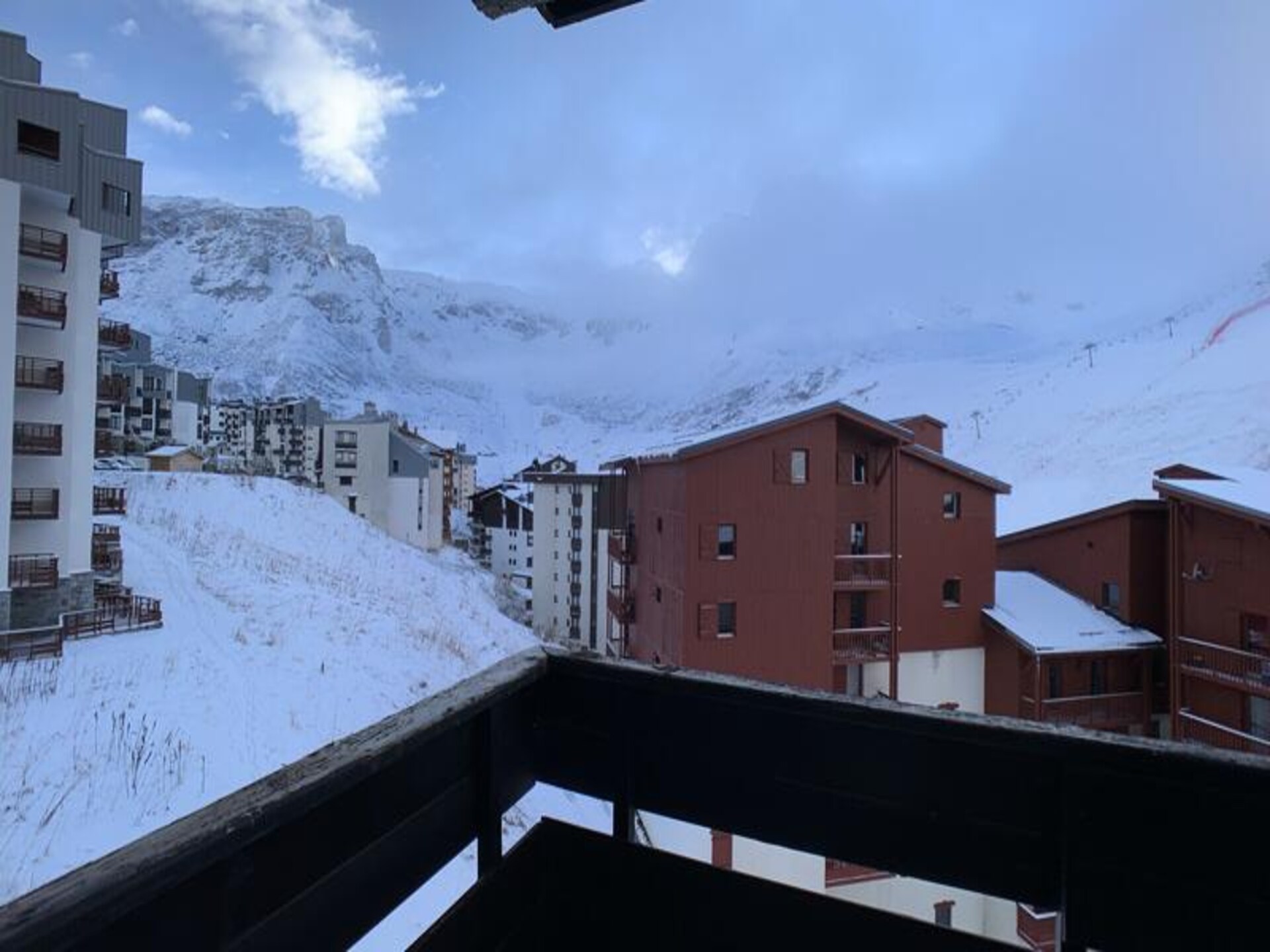 Knusse studio op 150m van de piste in Tignes Val Claret - foto 7
