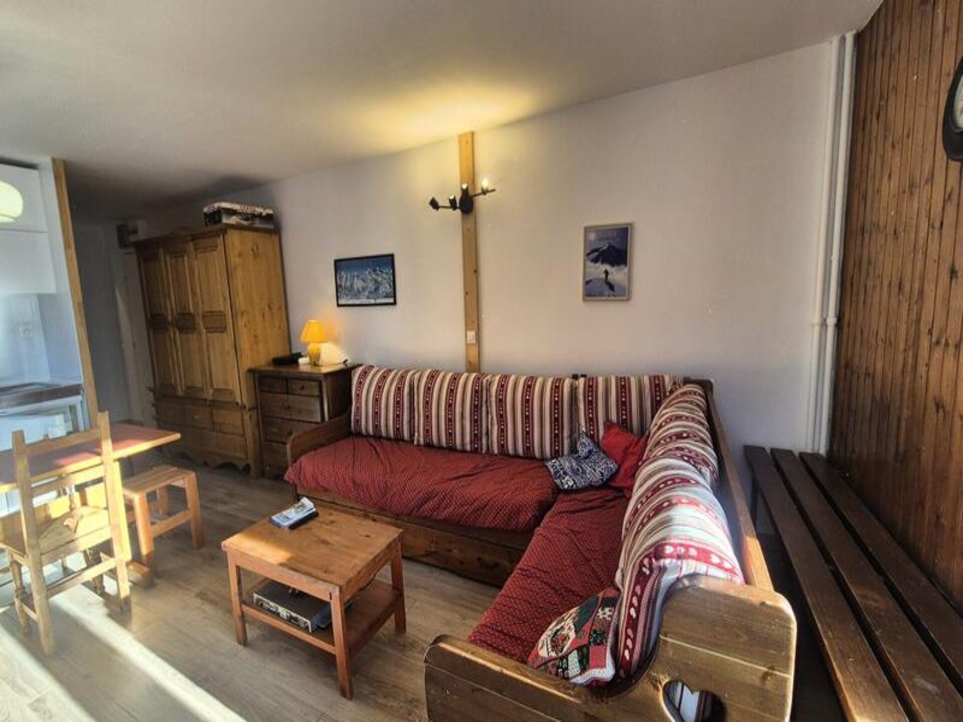 Knus appartement voor 5 personen op 150m van de piste in Tignes Val Claret - foto 3