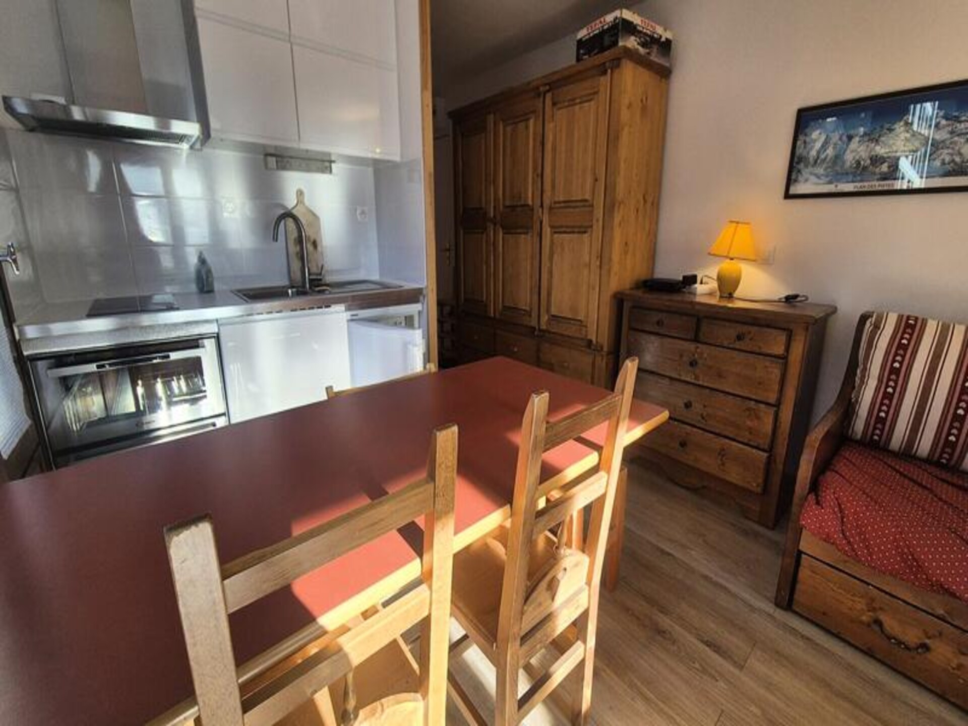 Knus appartement voor 5 personen op 150m van de piste in Tignes Val Claret - foto 7