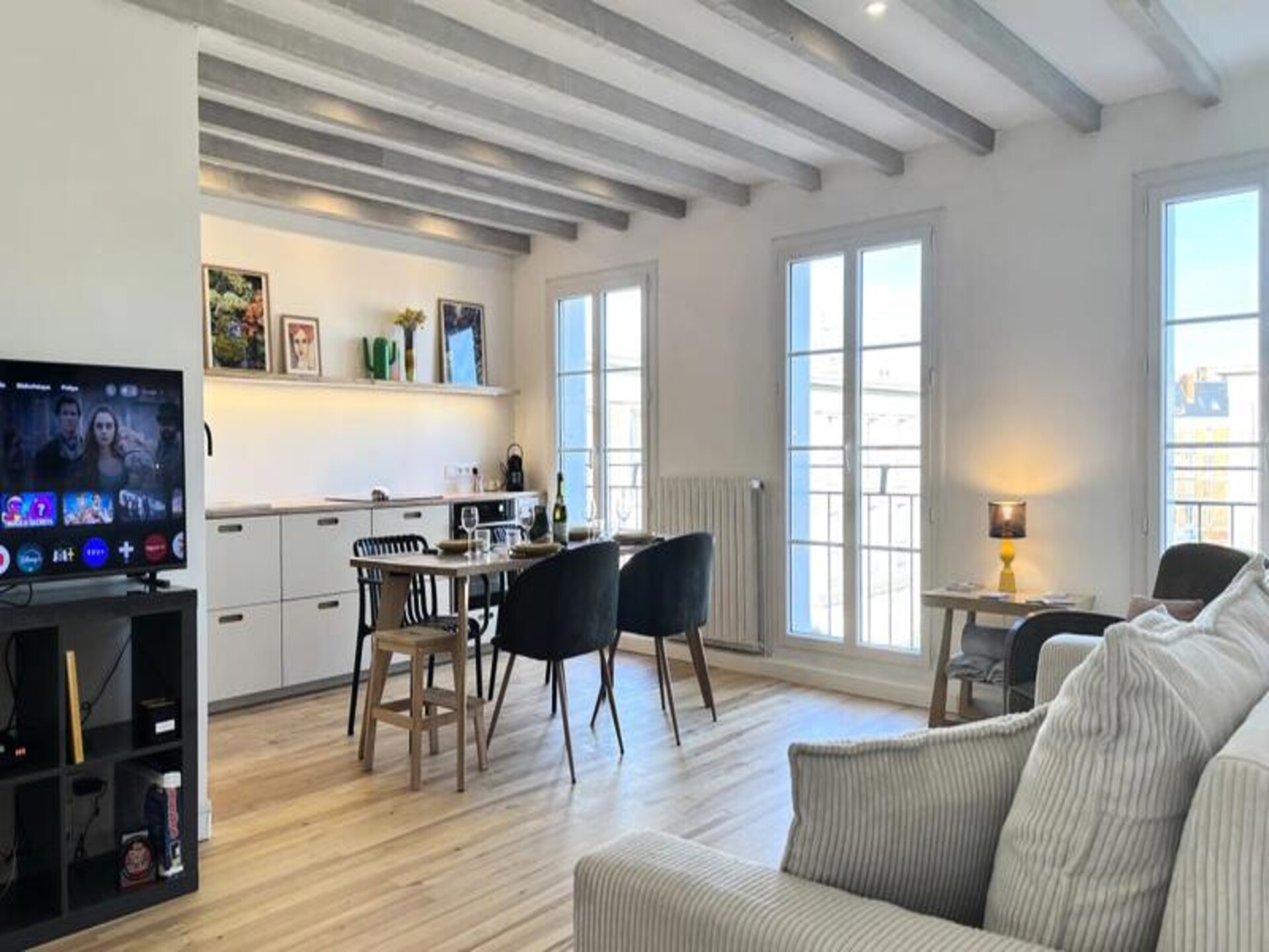 UNESCO-appartement op 300m van strand met uitzicht op Bassin du Roi - foto 2