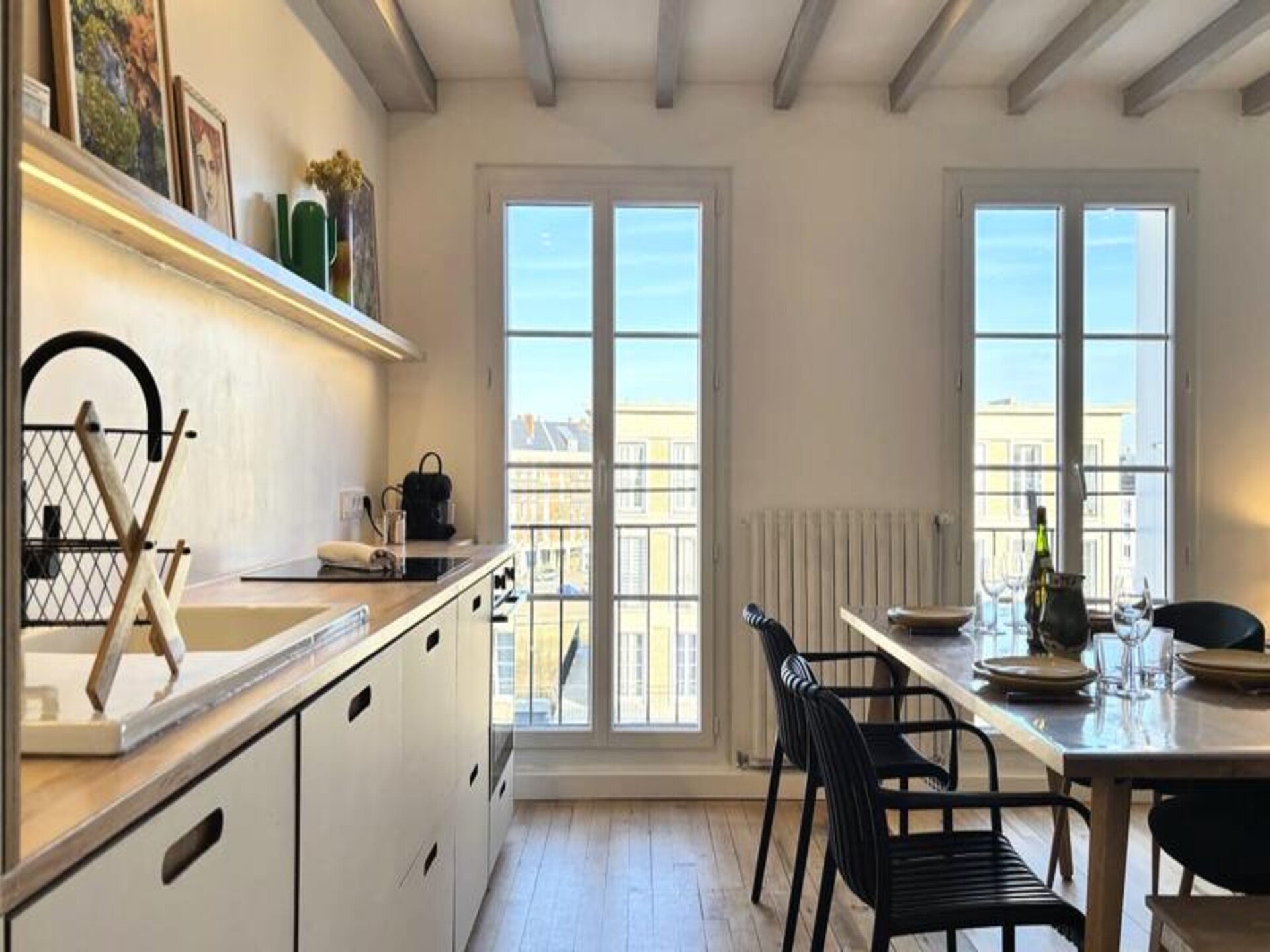 UNESCO-appartement op 300m van strand met uitzicht op Bassin du Roi - foto 5