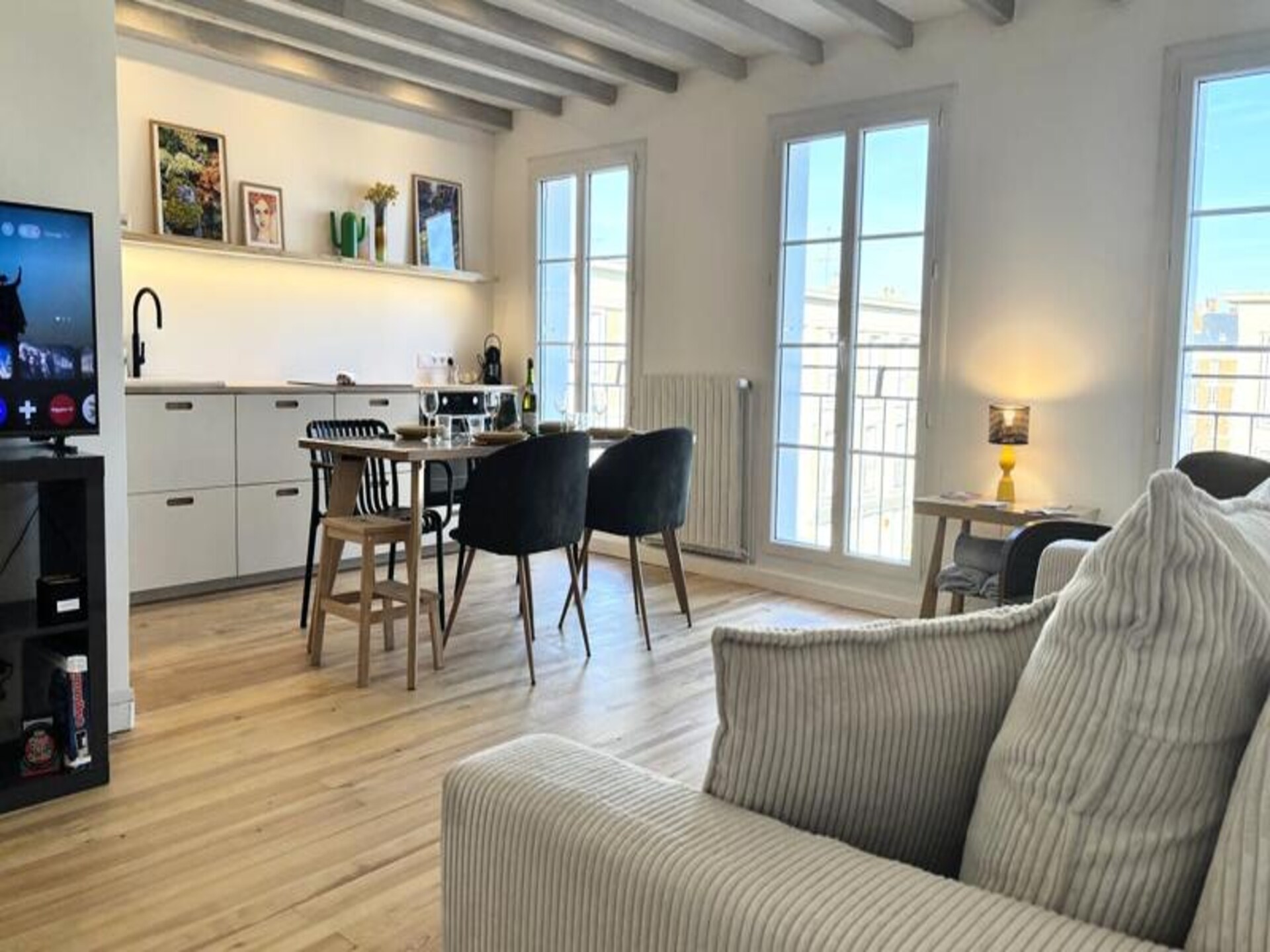 UNESCO-appartement op 300m van strand met uitzicht op Bassin du Roi - foto 7