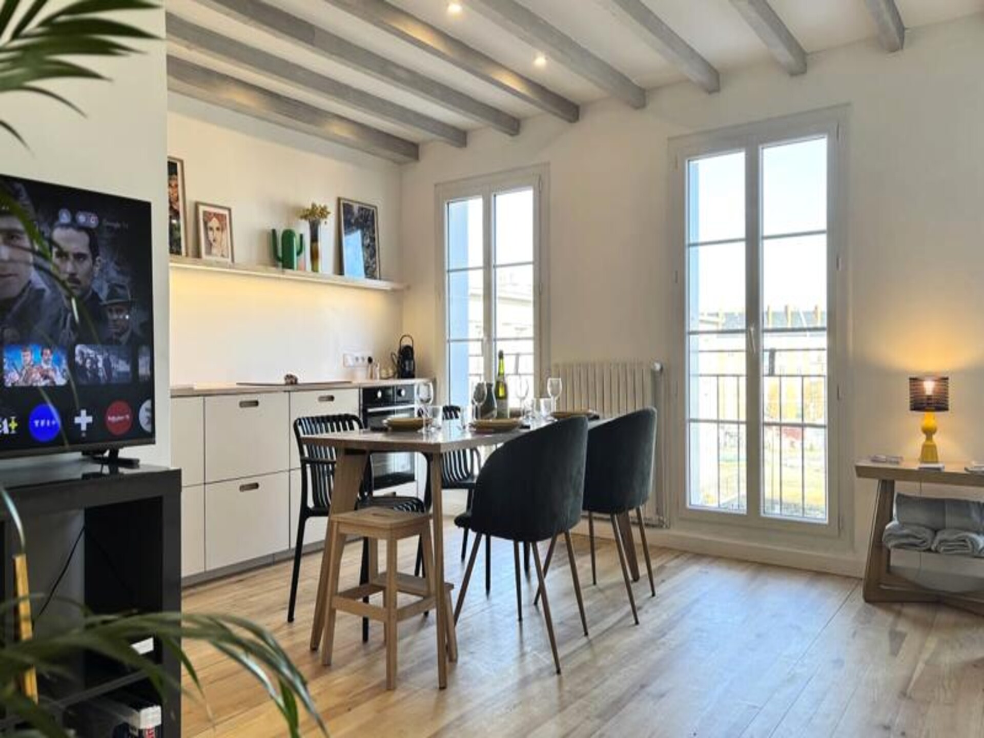 UNESCO-appartement op 300m van strand met uitzicht op Bassin du Roi - foto 8