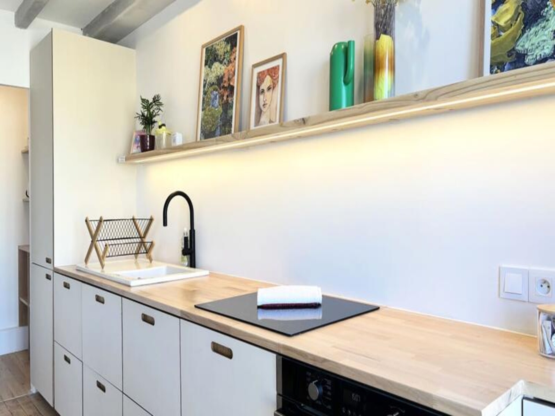 UNESCO-appartement op 300m van strand met uitzicht op Bassin du Roi - foto 11
