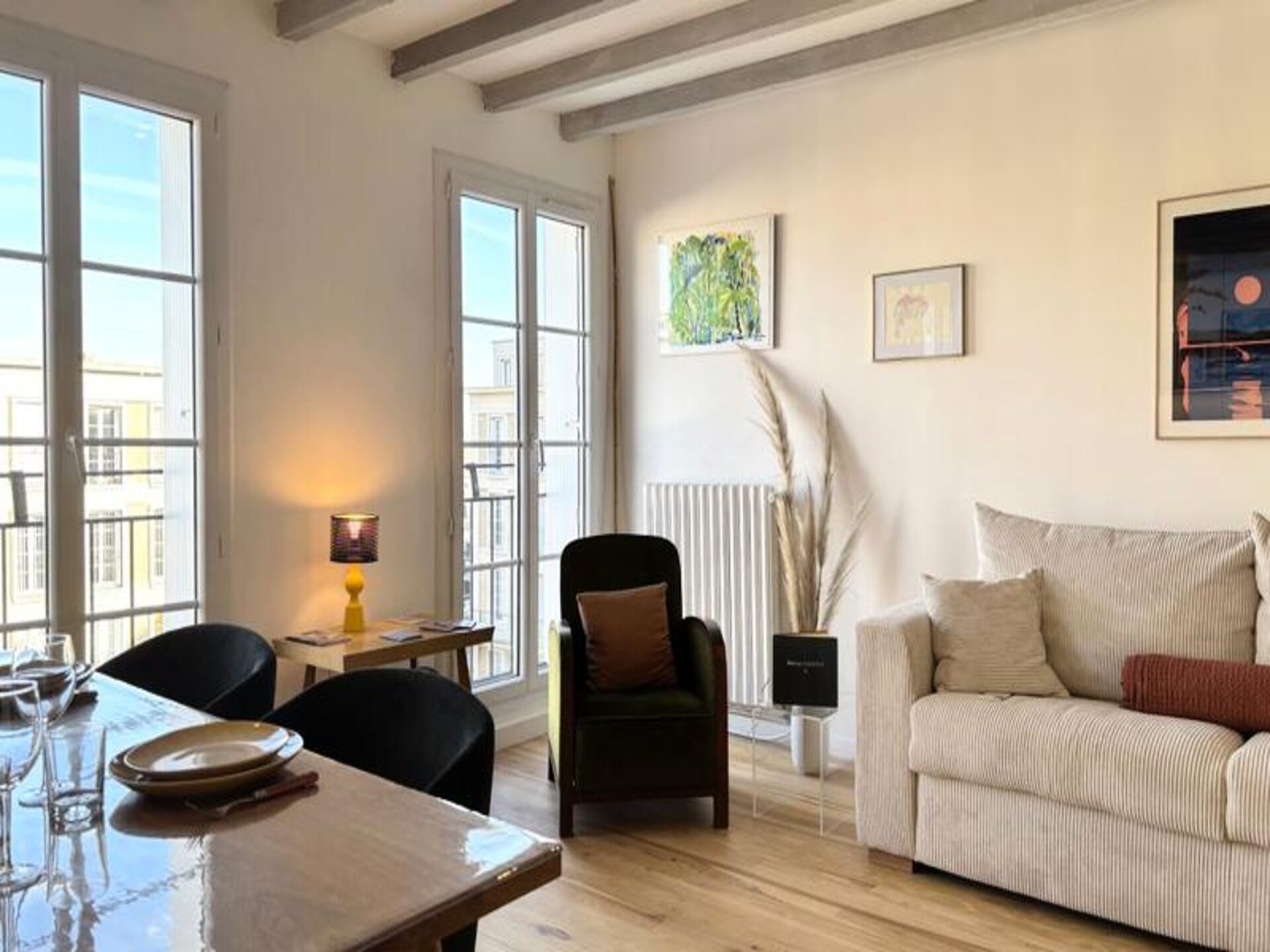 UNESCO-appartement op 300m van strand met uitzicht op Bassin du Roi - foto 12