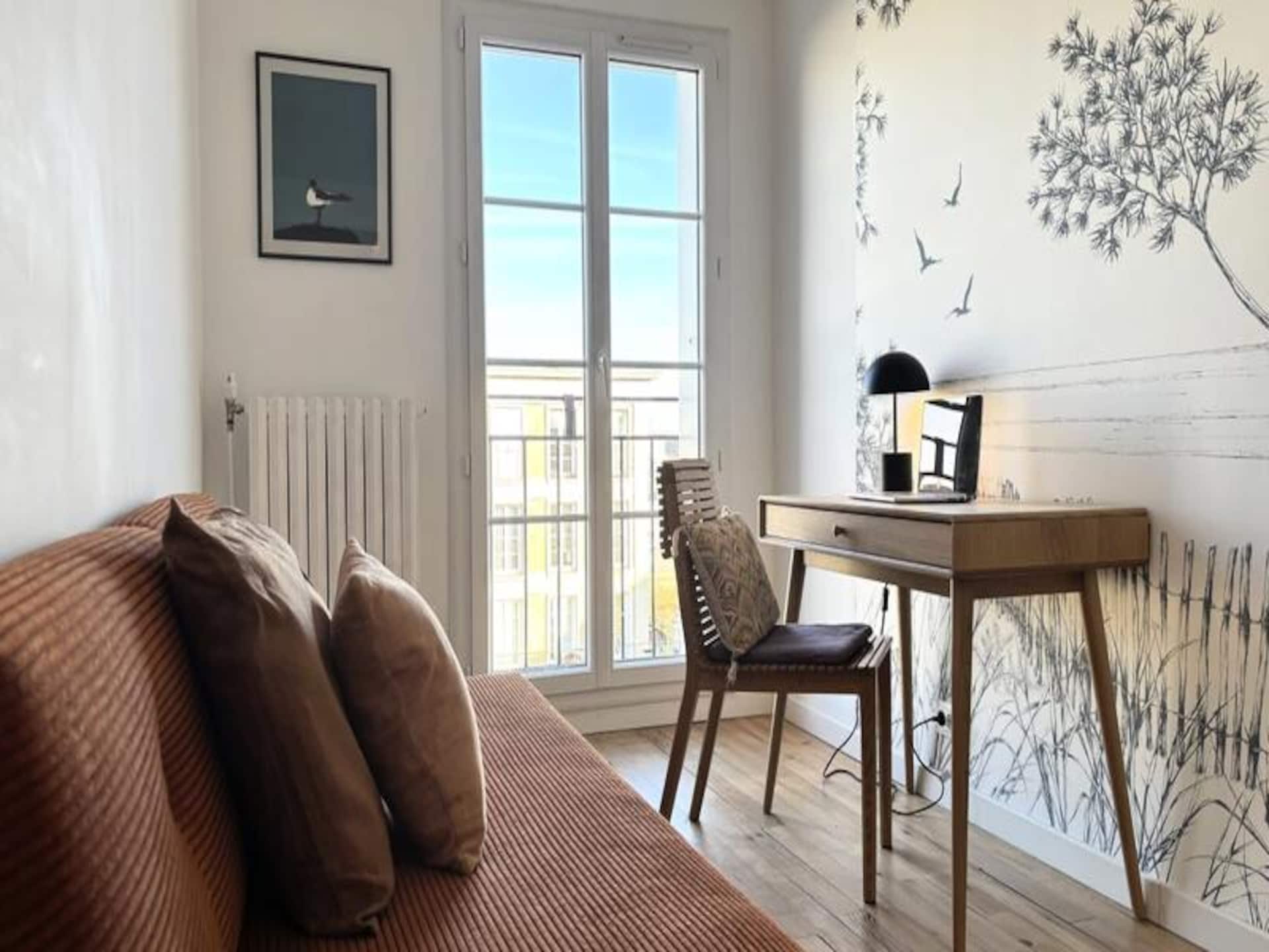 UNESCO-appartement op 300m van strand met uitzicht op Bassin du Roi - foto 16