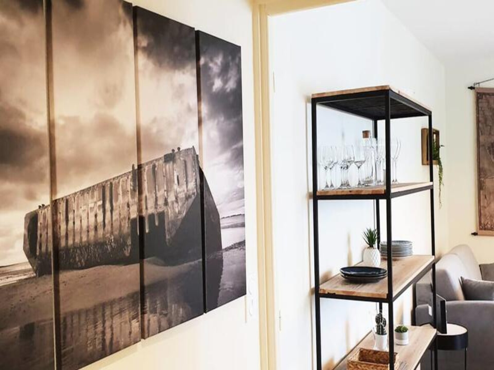 Ruim 6-persoons appartement in hartje Caen, vlakbij Place Maréchal Foch - foto 11