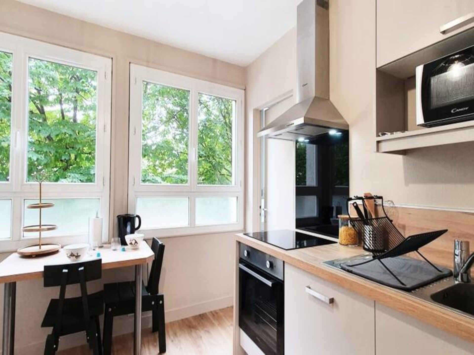 Ruim 6-persoons appartement in hartje Caen, vlakbij Place Maréchal Foch - foto 21