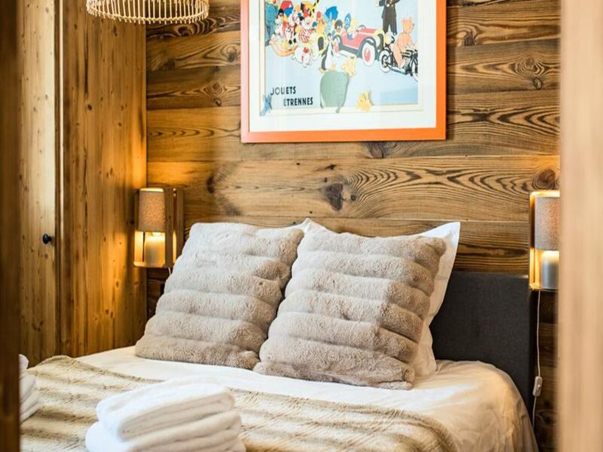 Ski-in ski-out appartement La Grande Verdette met privéjacuzzi in La Toussuire - foto 12