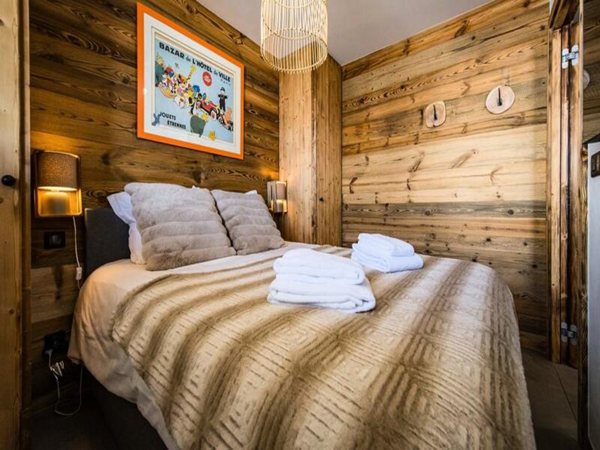 Ski-in ski-out appartement La Grande Verdette met privéjacuzzi in La Toussuire - foto 13
