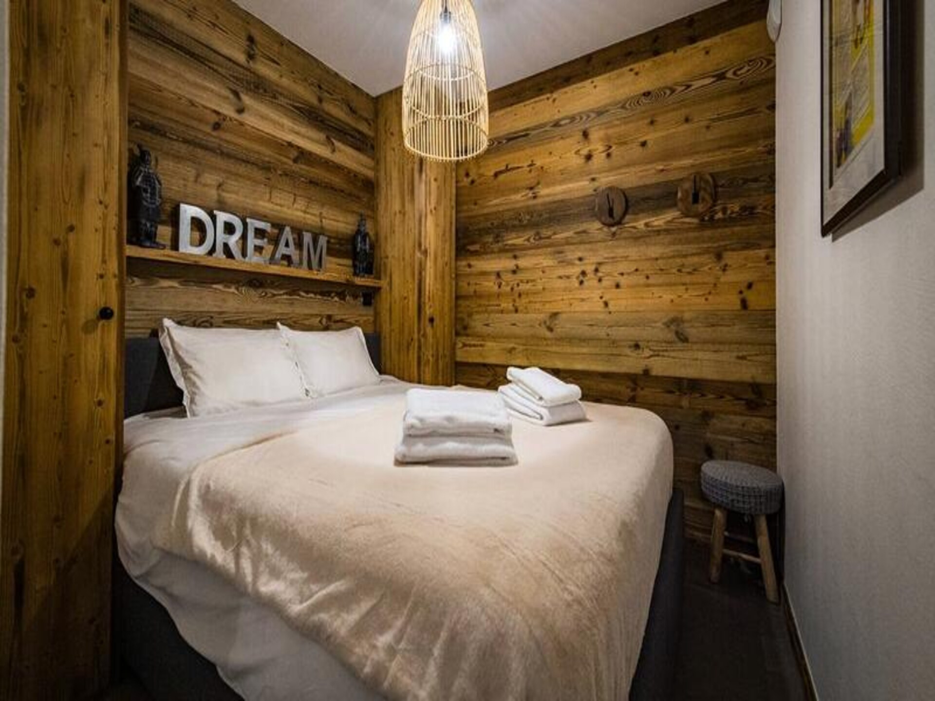 Ski-in ski-out appartement La Grande Verdette met privéjacuzzi in La Toussuire - foto 15