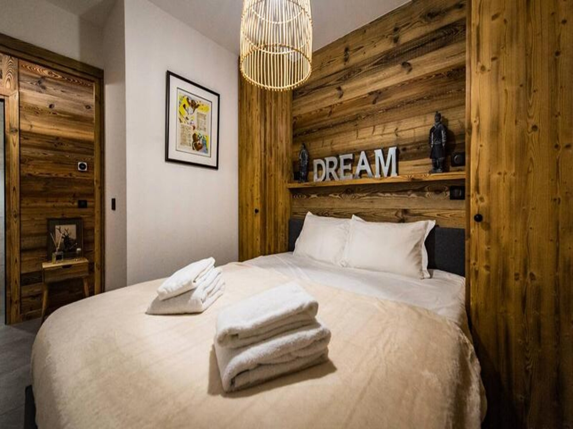 Ski-in ski-out appartement La Grande Verdette met privéjacuzzi in La Toussuire - foto 17