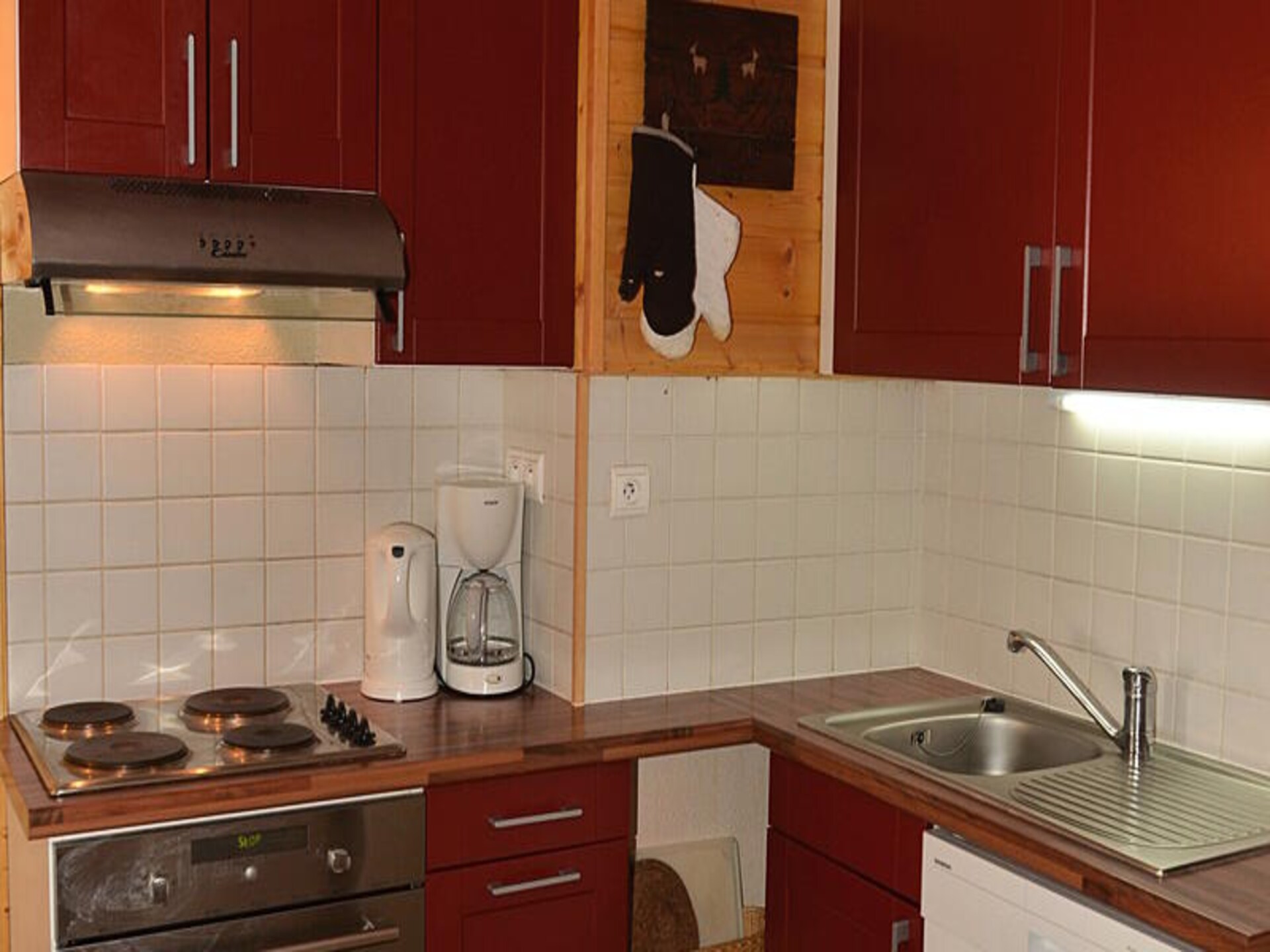 Ruim chaletappartement in Magland met uitzicht op de Alpen - foto 2