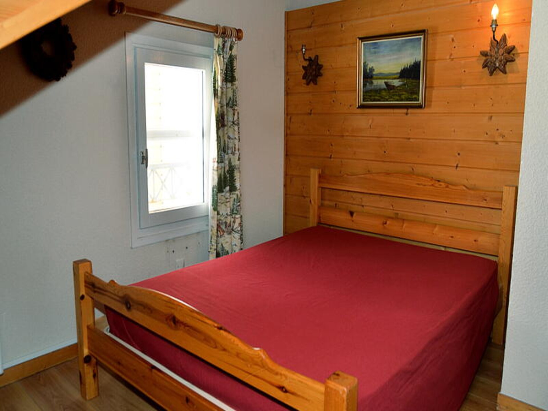 Ruim chaletappartement in Magland met uitzicht op de Alpen - foto 4