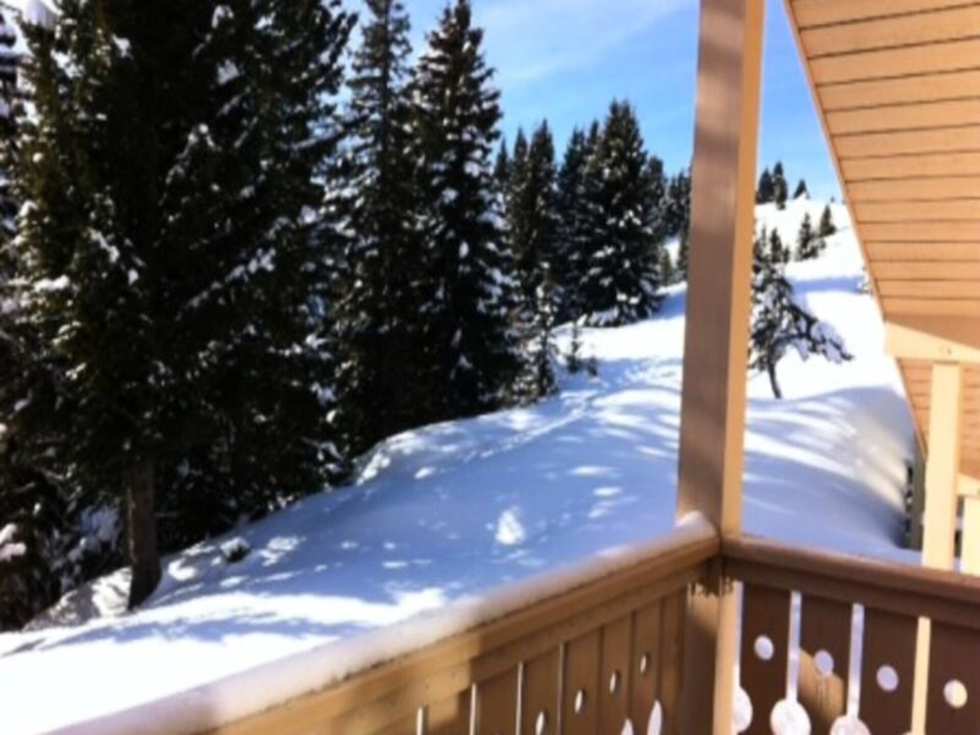 Ruim chaletappartement in Magland met uitzicht op de Alpen - foto 5