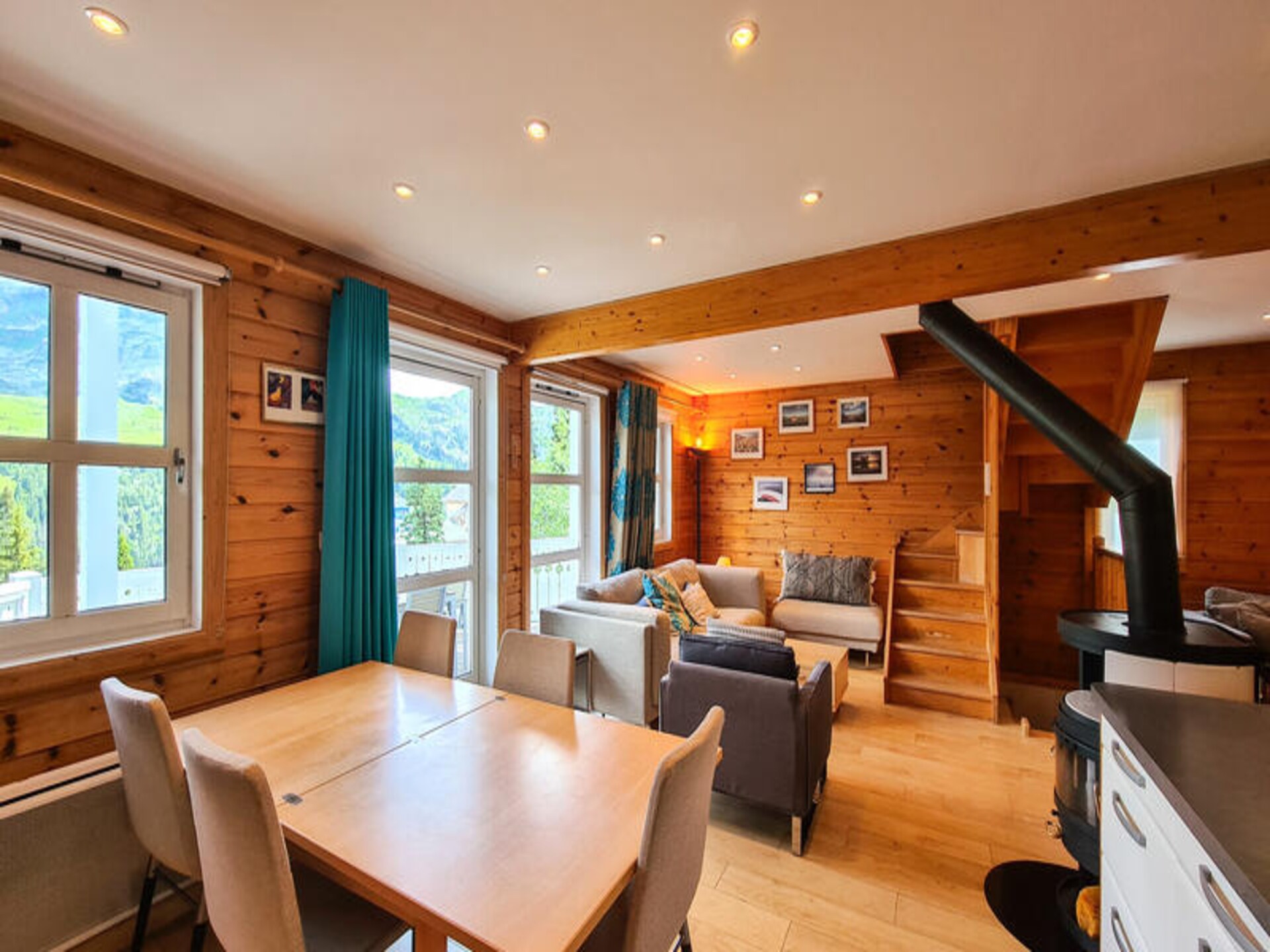 Scandinavisch chalet in Magland voor 8 personen, vlakbij de pistes - foto 10