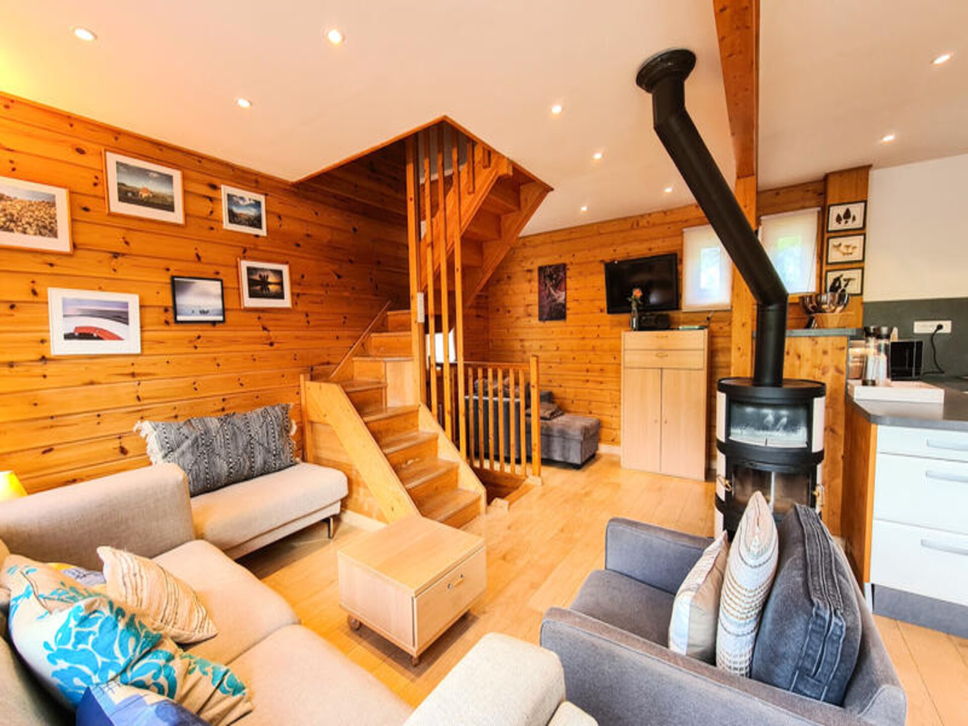 Scandinavisch chalet in Magland voor 8 personen, vlakbij de pistes - foto 11