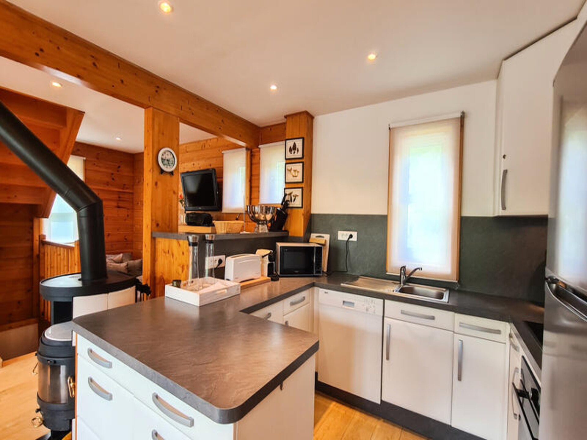 Scandinavisch chalet in Magland voor 8 personen, vlakbij de pistes - foto 13