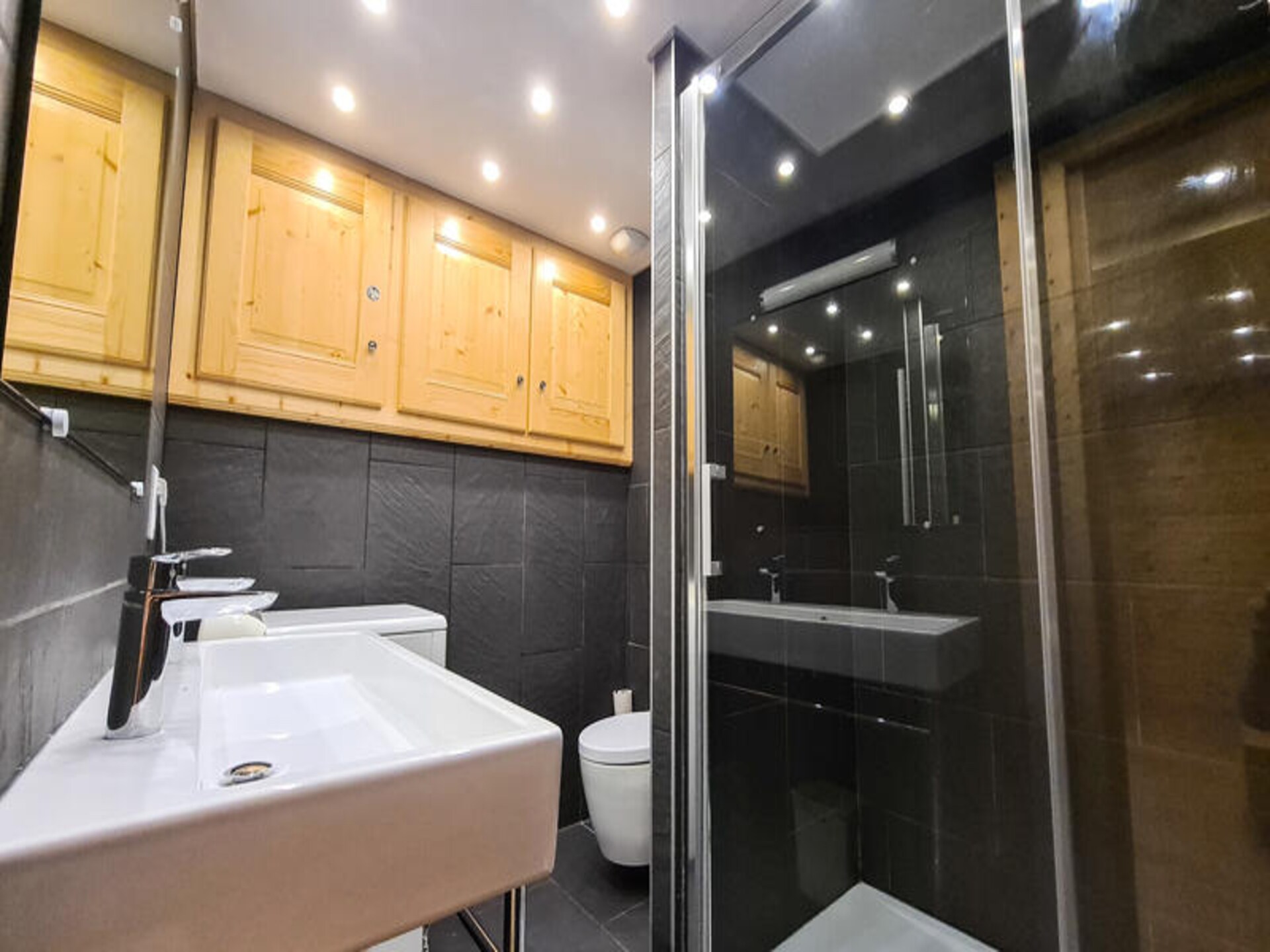 Scandinavisch chalet in Magland voor 8 personen, vlakbij de pistes - foto 16
