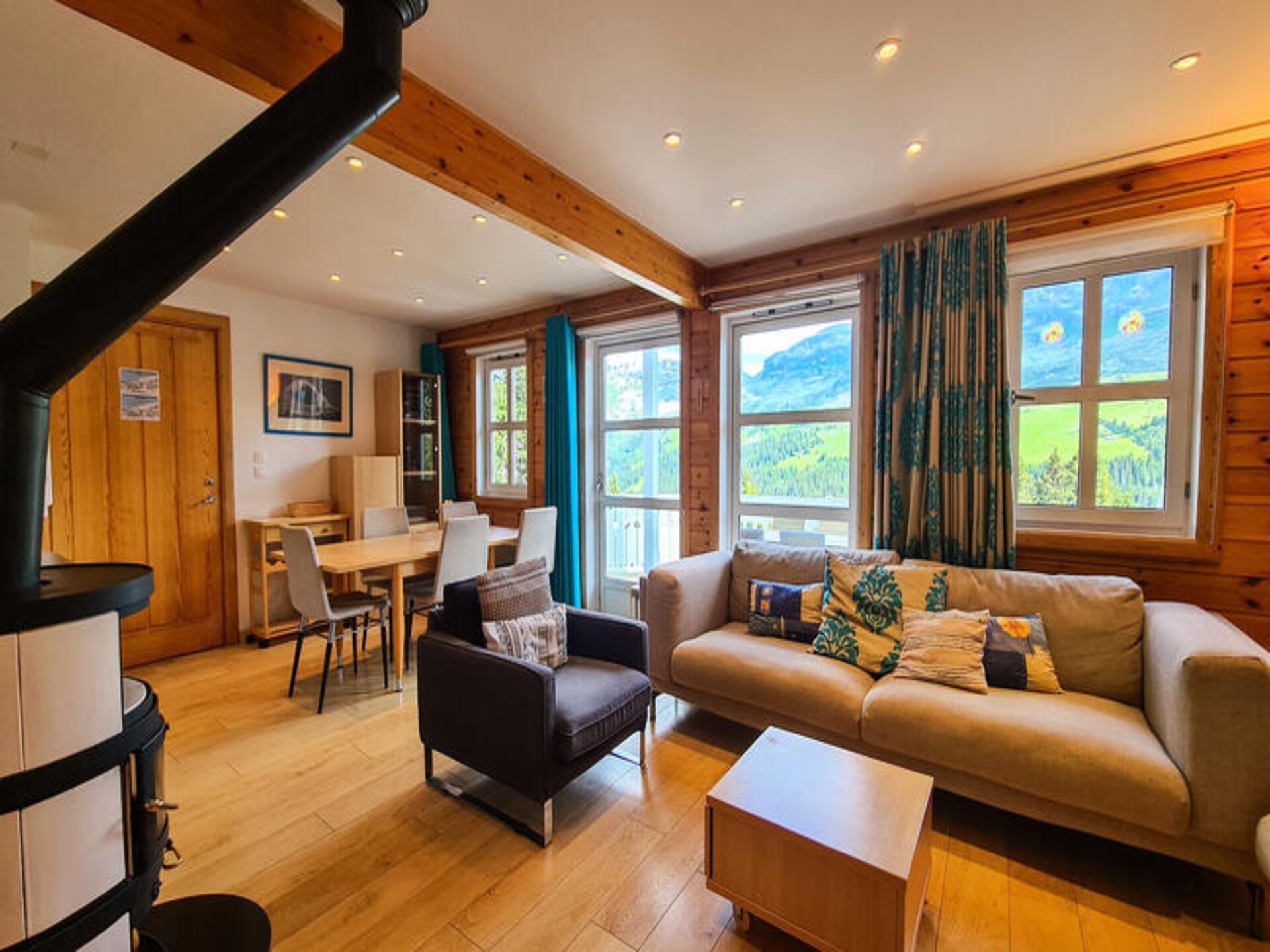Scandinavisch chalet in Magland voor 8 personen, vlakbij de pistes - foto 19