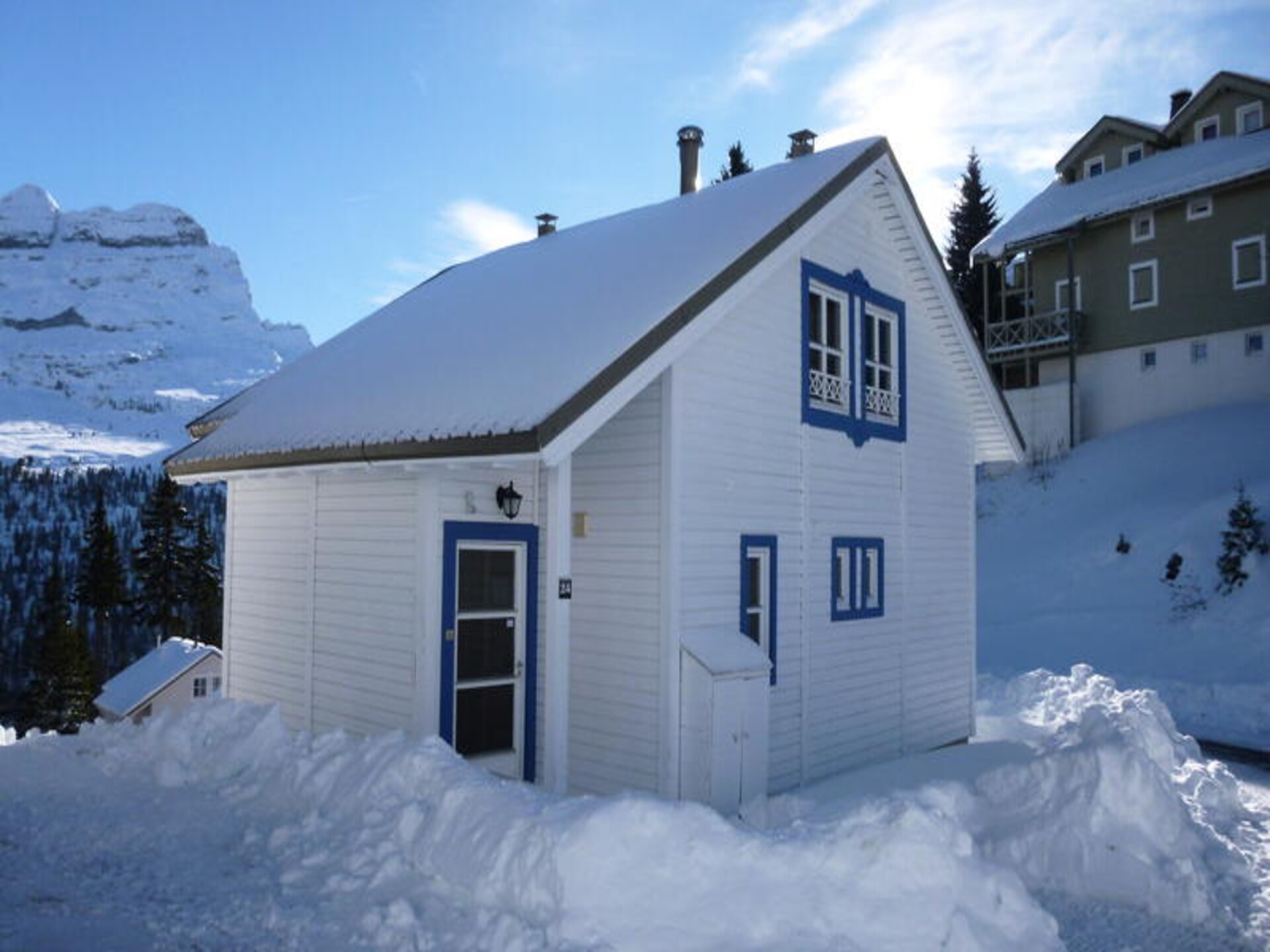 Scandinavisch chalet in Magland voor 8 personen, vlakbij de pistes - foto 23