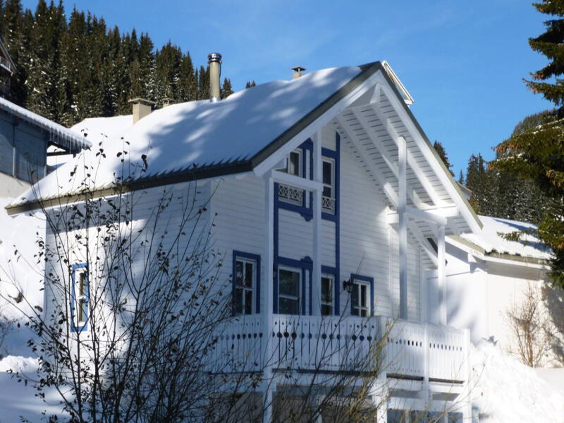 Scandinavisch chalet in Magland voor 8 personen, vlakbij de pistes - foto 24