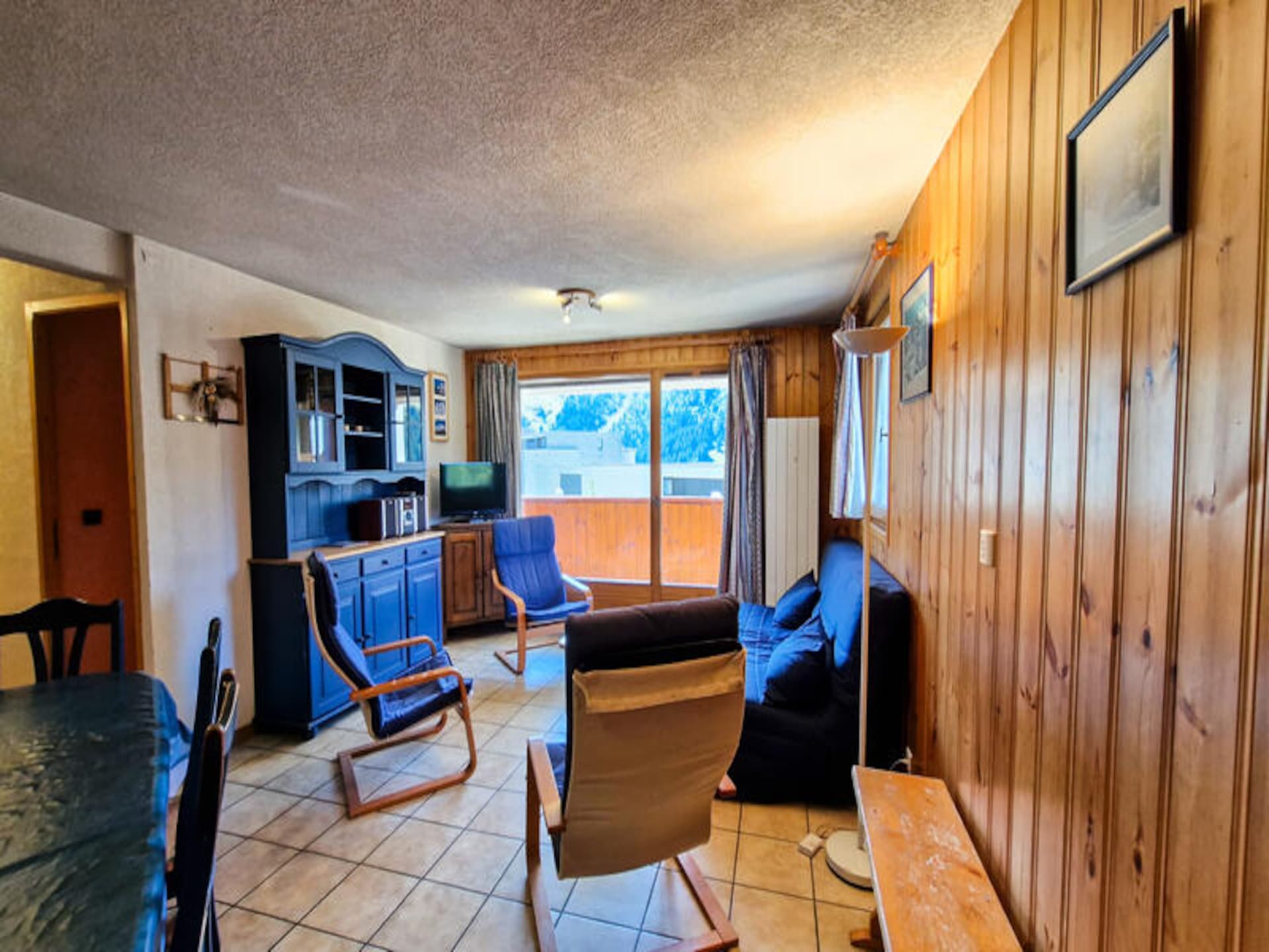 Ruim 3-kamerappartement in Flaine Forêt voor 8 personen, 200m van lift - foto 7