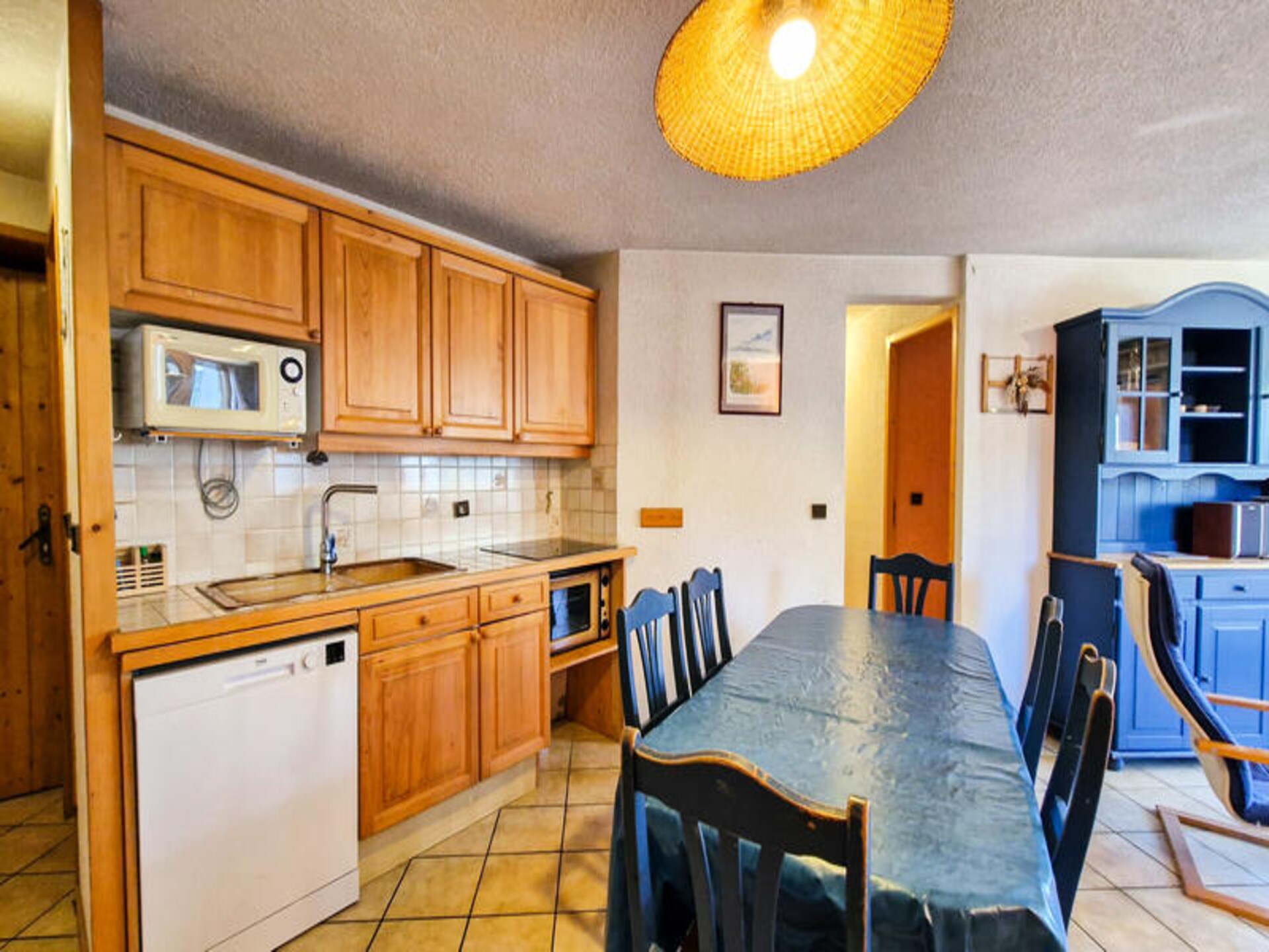 Ruim 3-kamerappartement in Flaine Forêt voor 8 personen, 200m van lift - foto 10
