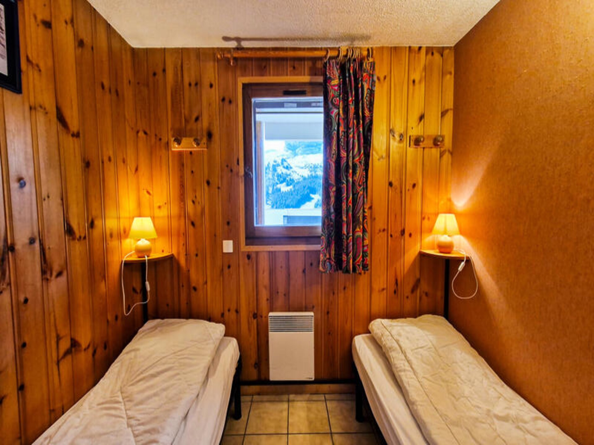 Ruim 3-kamerappartement in Flaine Forêt voor 8 personen, 200m van lift - foto 12