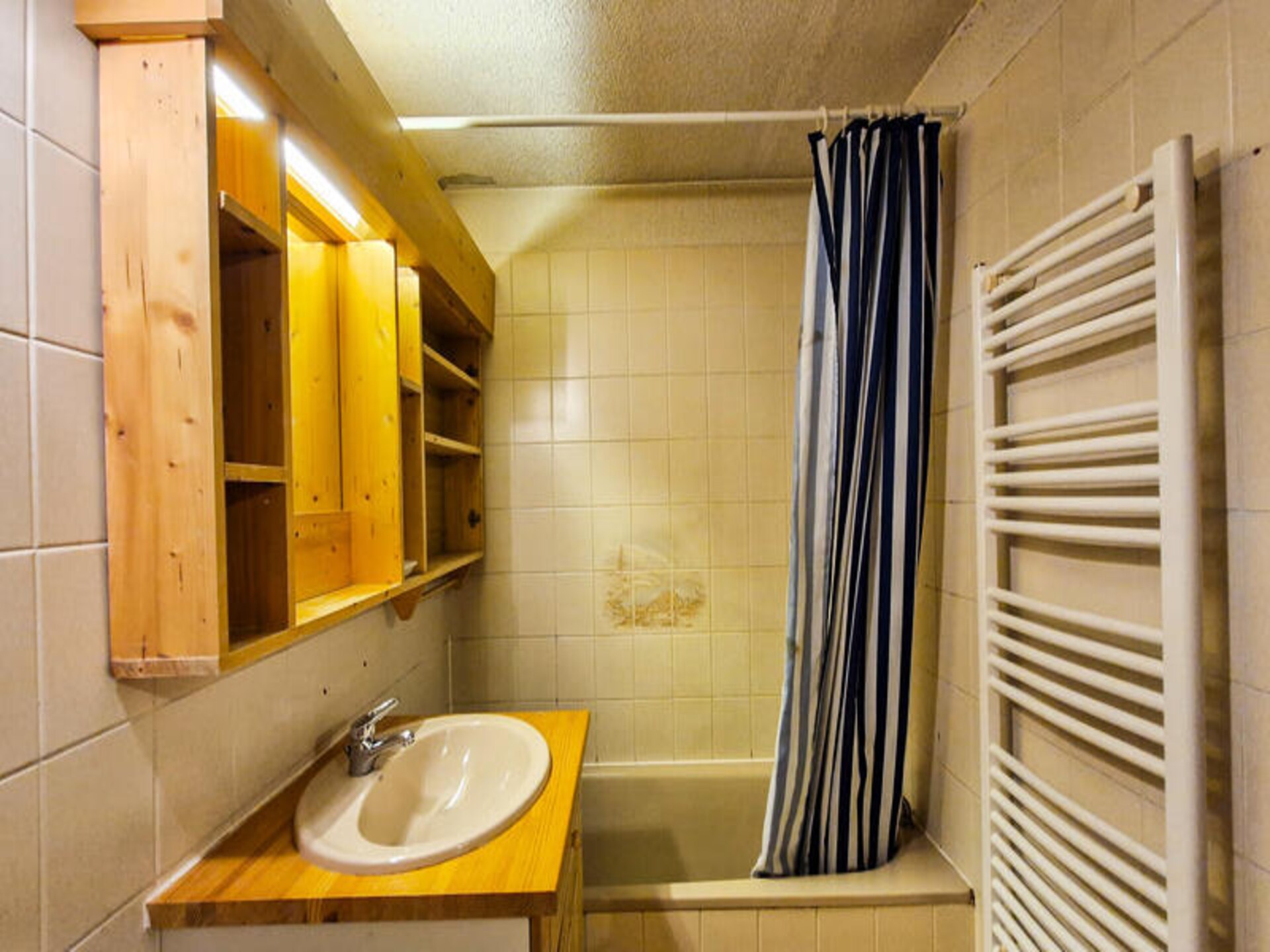 Ruim 3-kamerappartement in Flaine Forêt voor 8 personen, 200m van lift - foto 15