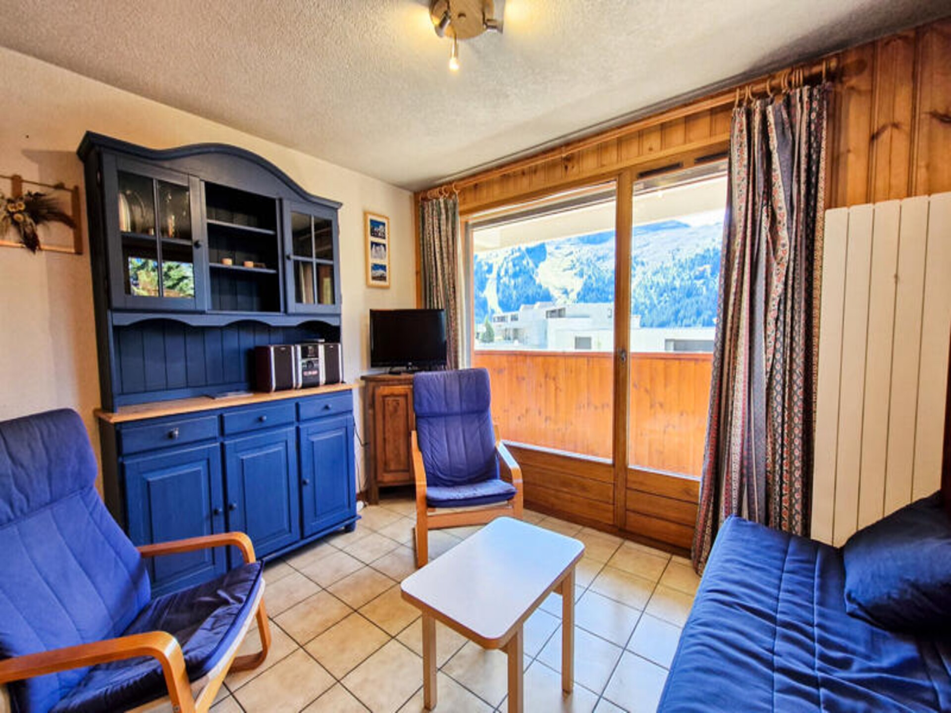 Ruim 3-kamerappartement in Flaine Forêt voor 8 personen, 200m van lift - foto 17