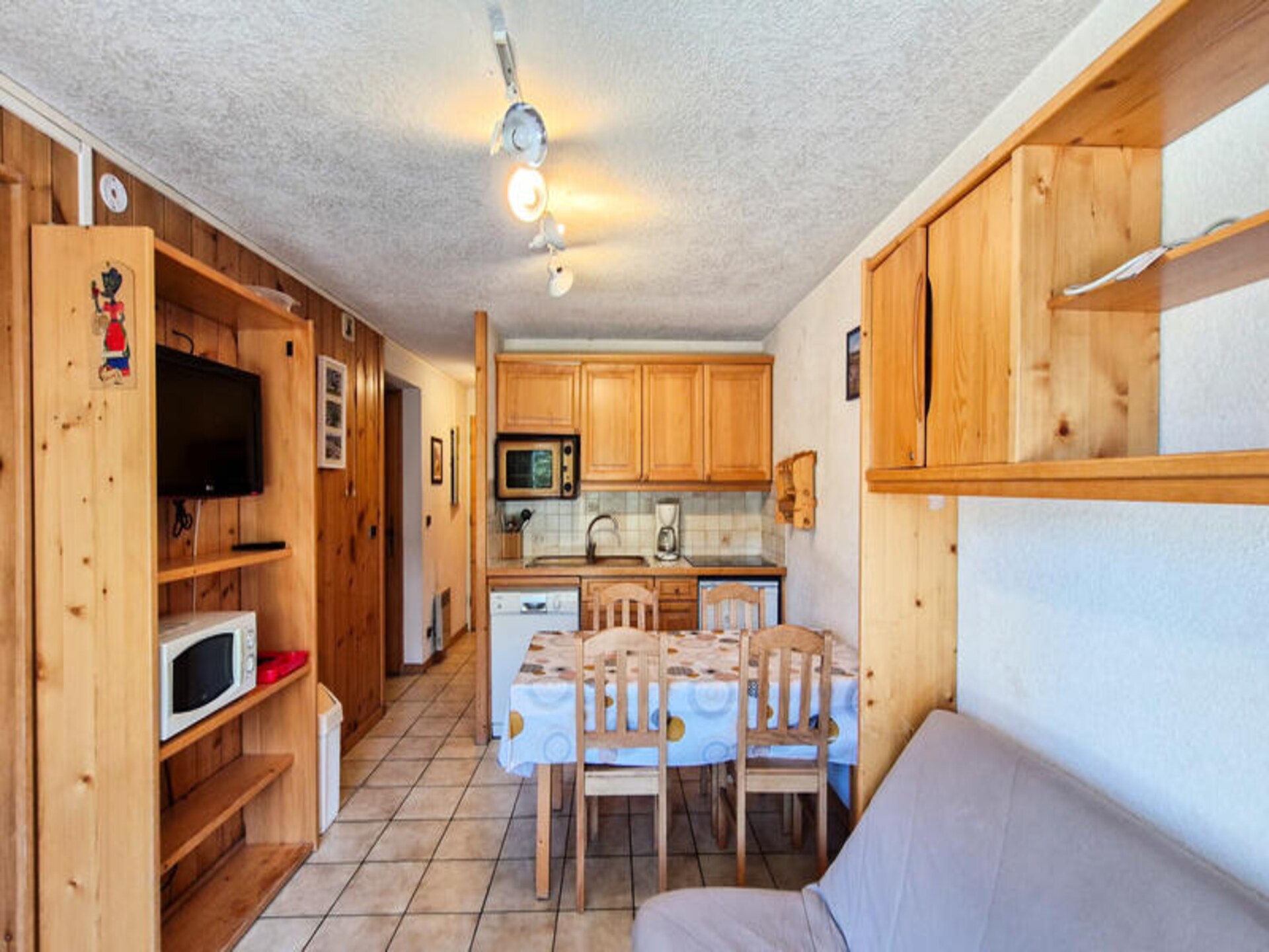 Gezellig appartement in Flaine Forêt op 200m van de lift, 6 pers. - foto 4