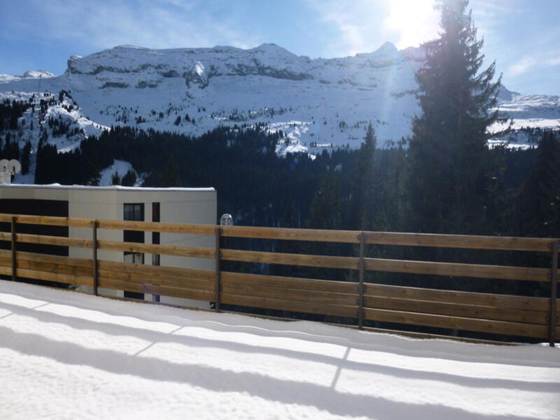 Gezellig appartement in Flaine Forêt op 200m van de lift, 6 pers. - foto 16