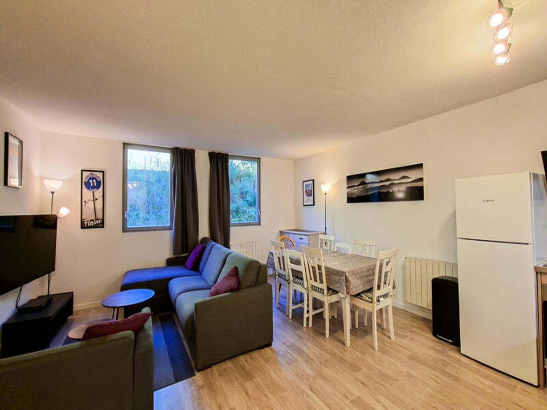 Alpenappartement Résidence La Petite Ourse | 7 pers. | 350m van pistes Flaine - foto 5