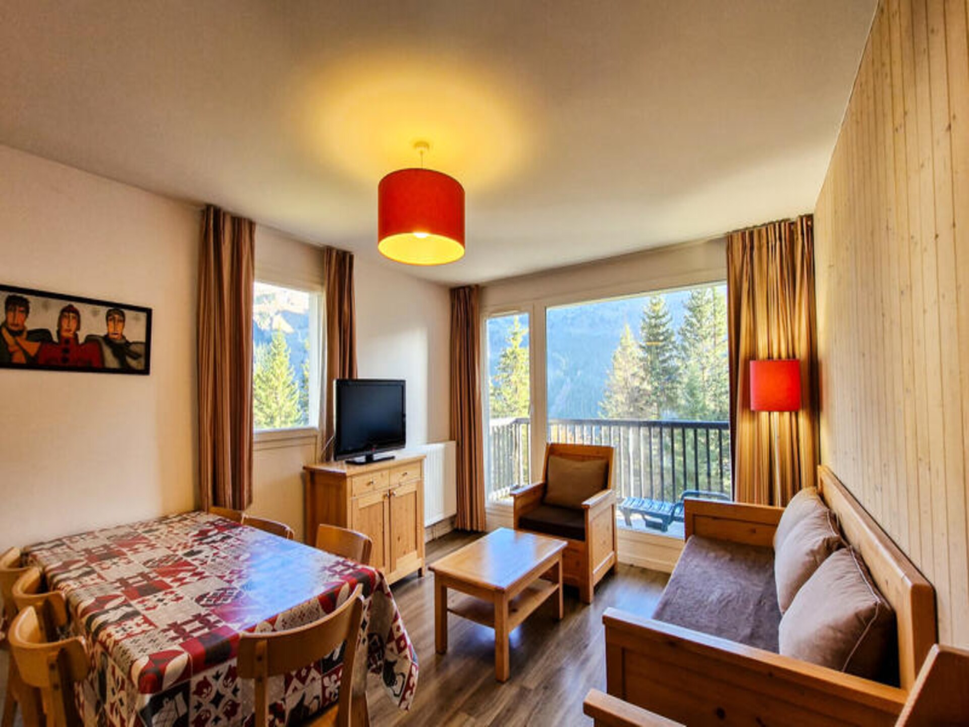 Royaal appartement voor 8 personen in Magland, vlakbij de pistes van Flaine - foto 5
