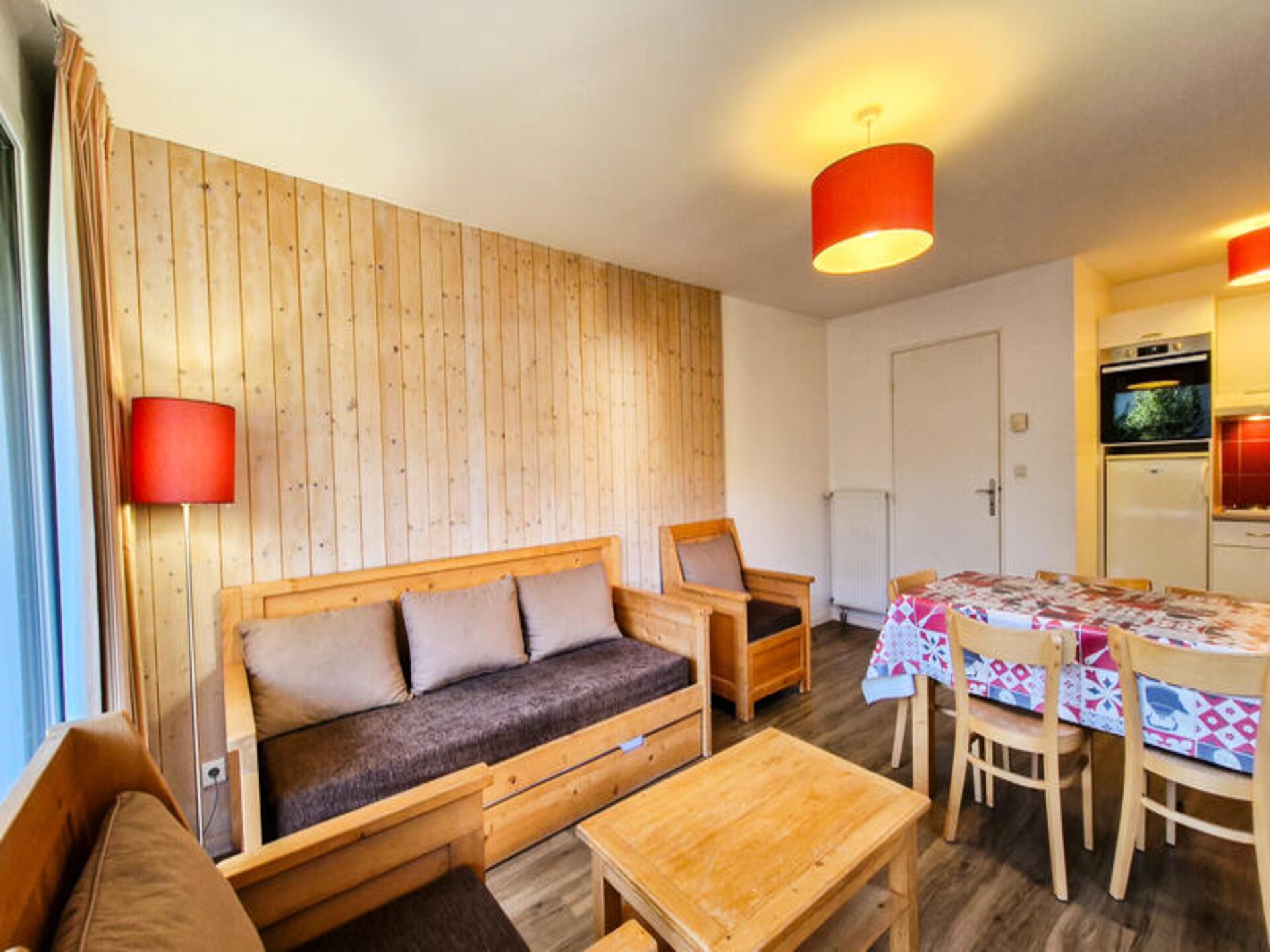 Royaal appartement voor 8 personen in Magland, vlakbij de pistes van Flaine - foto 8