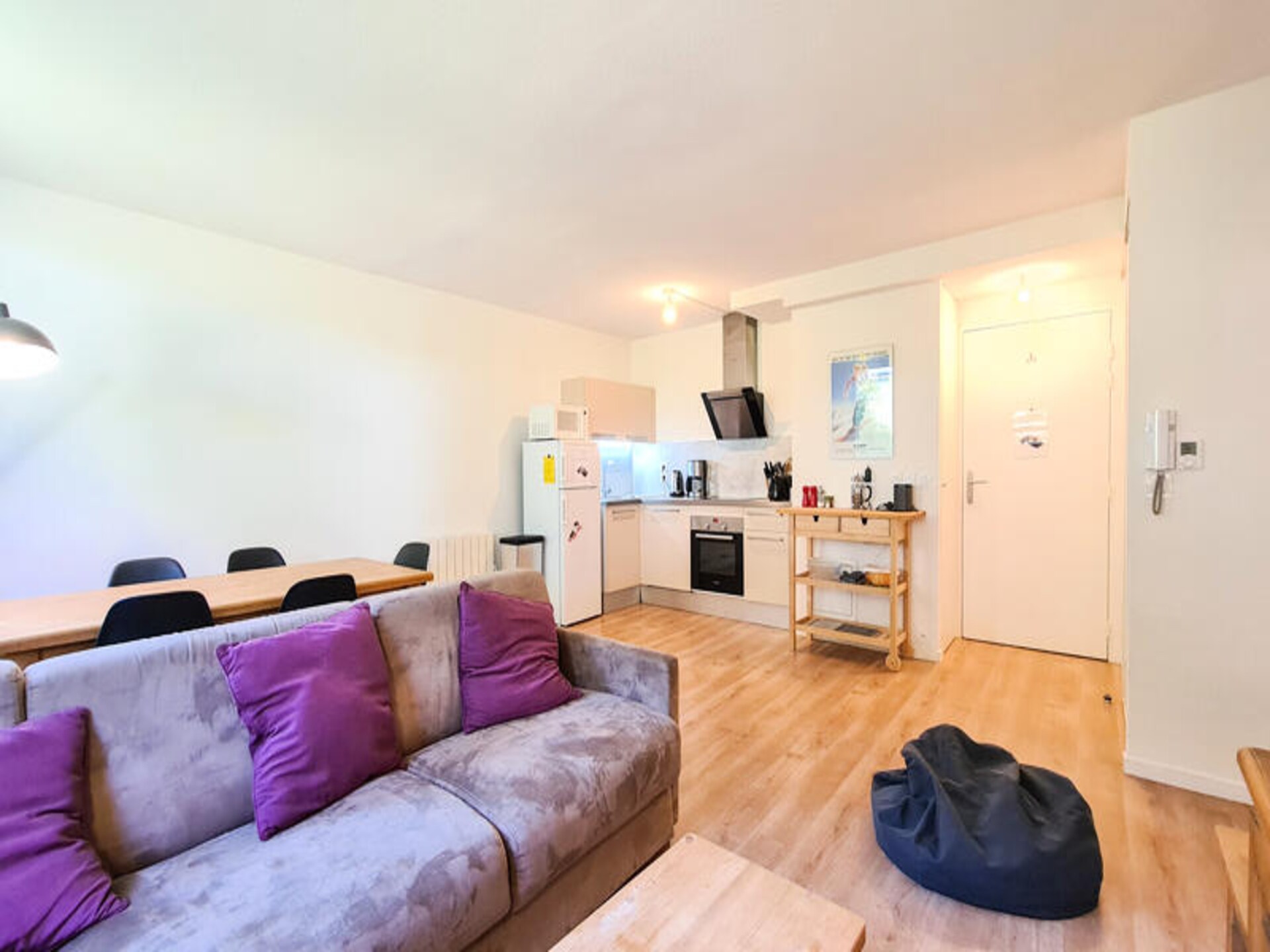 Rustiek appartement in Flaine Forêt, 350m van de piste - foto 4