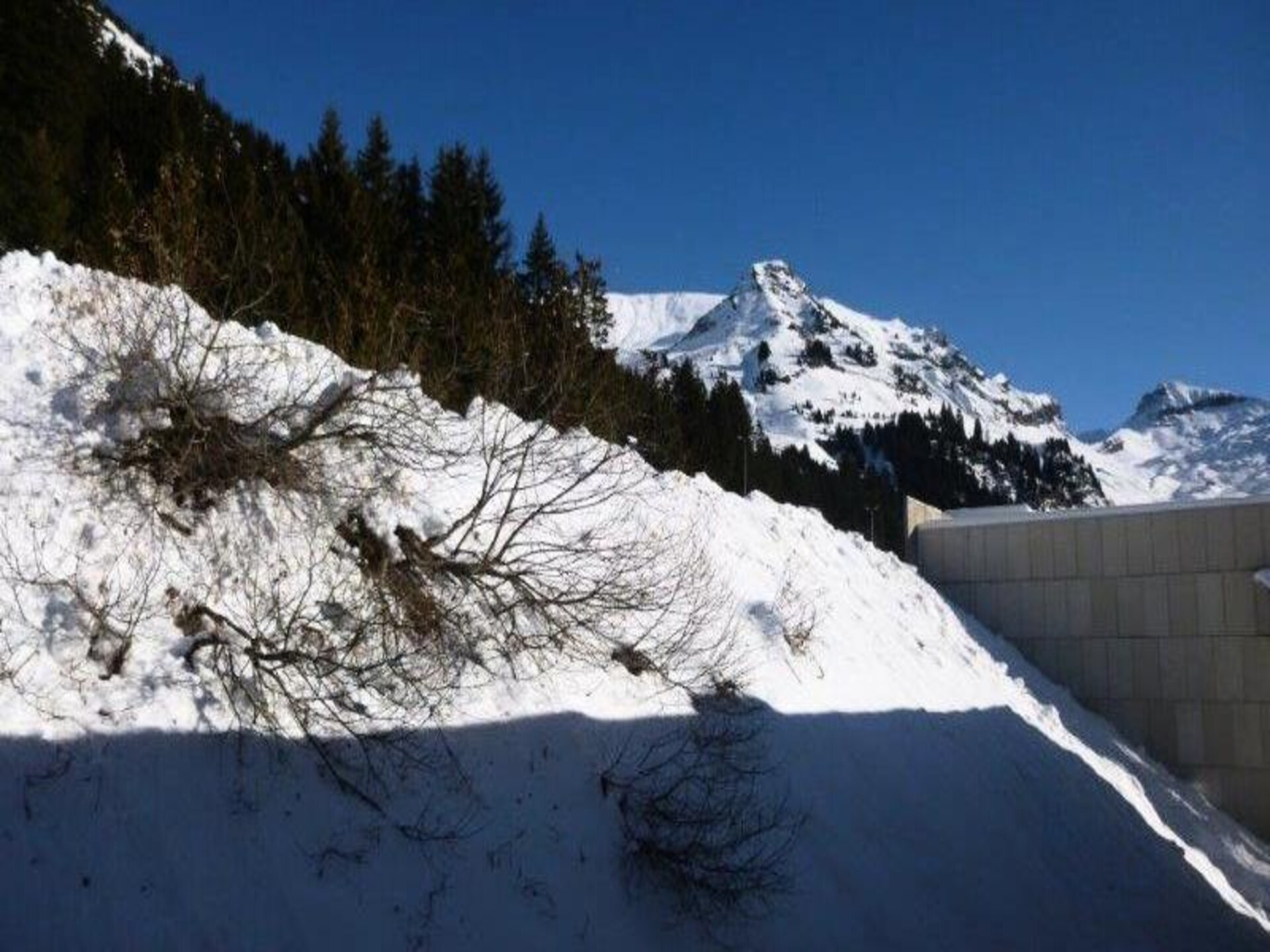 Rustiek appartement in Flaine Forêt, 350m van de piste - foto 13