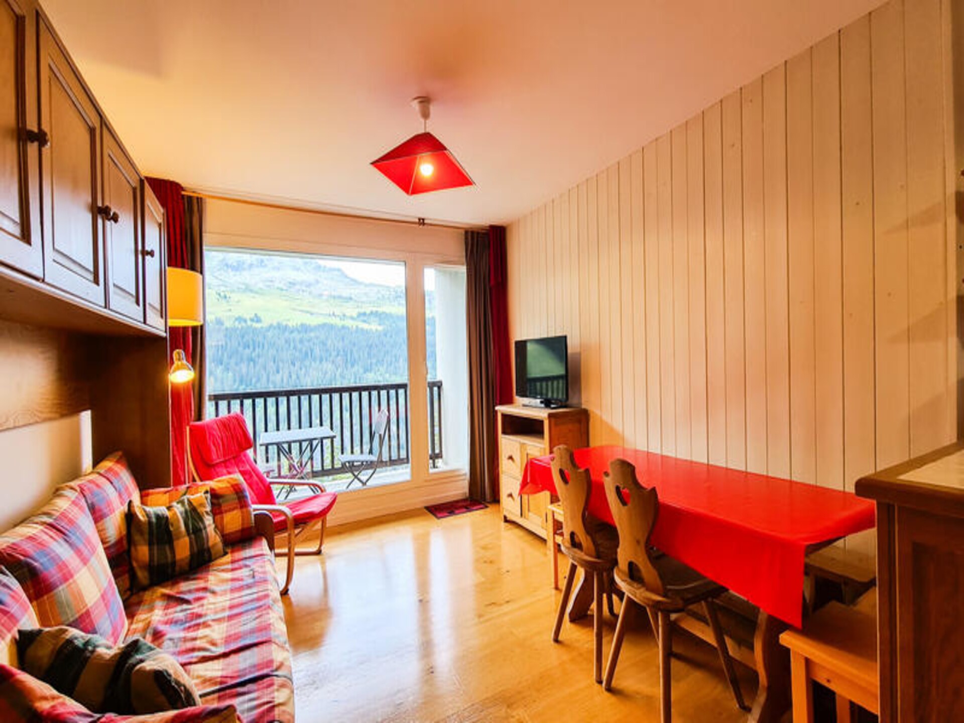 Panoramisch appartement op de piste in Magland met balkon op het zuiden - foto 9