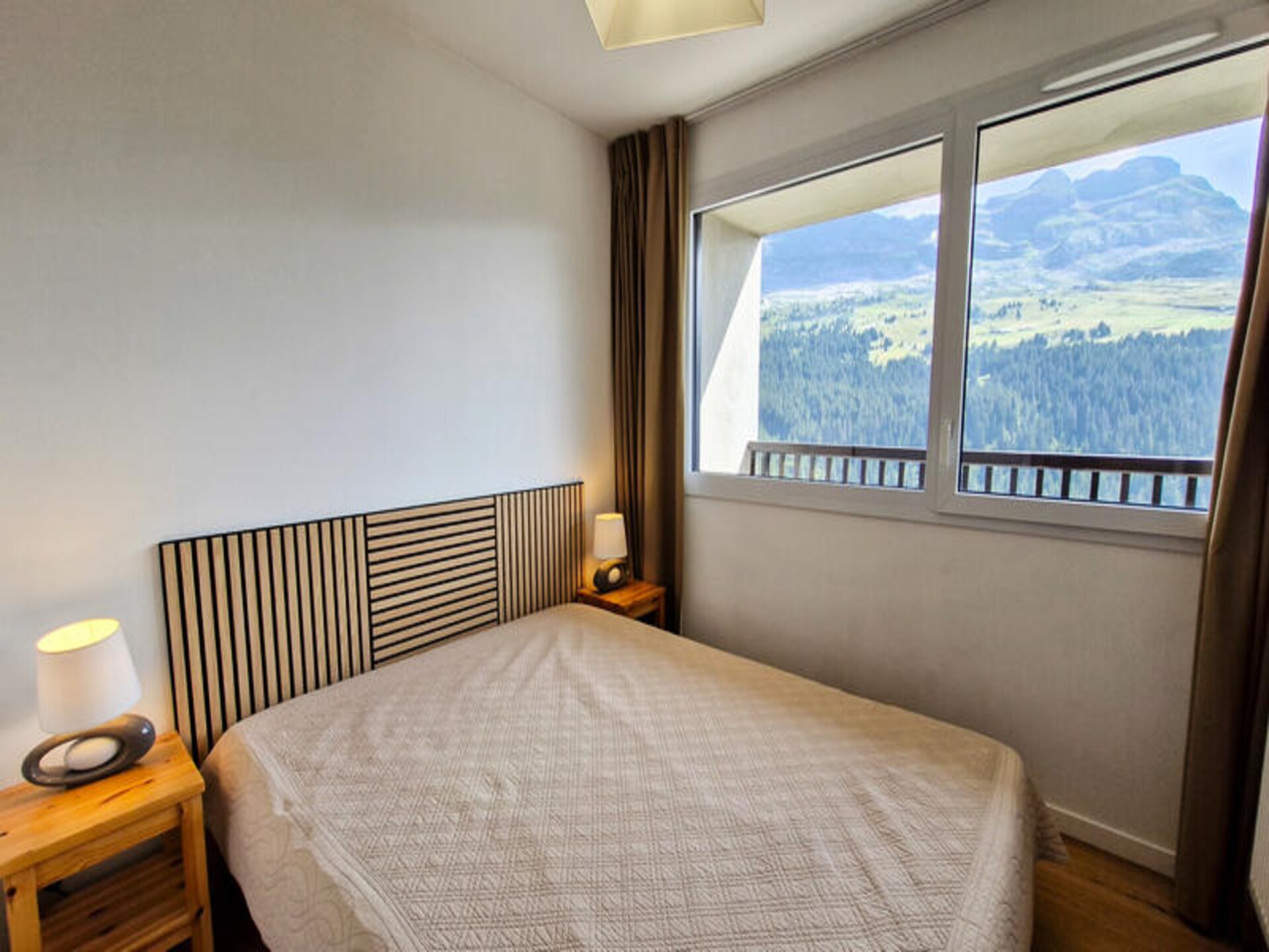 Panoramisch appartement op de piste in Magland met balkon op het zuiden - foto 11