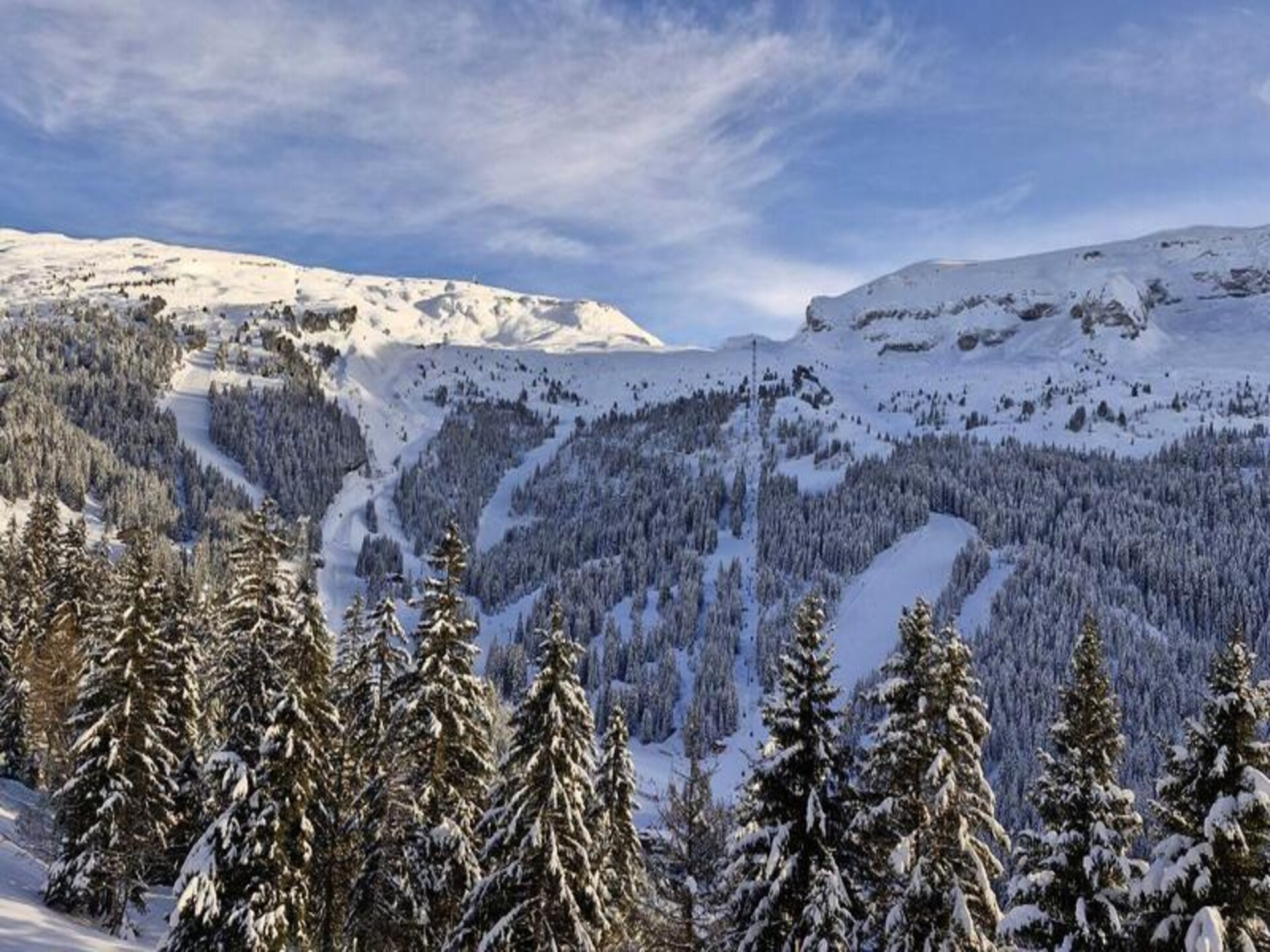 Panoramisch appartement op de piste in Magland met balkon op het zuiden - foto 15